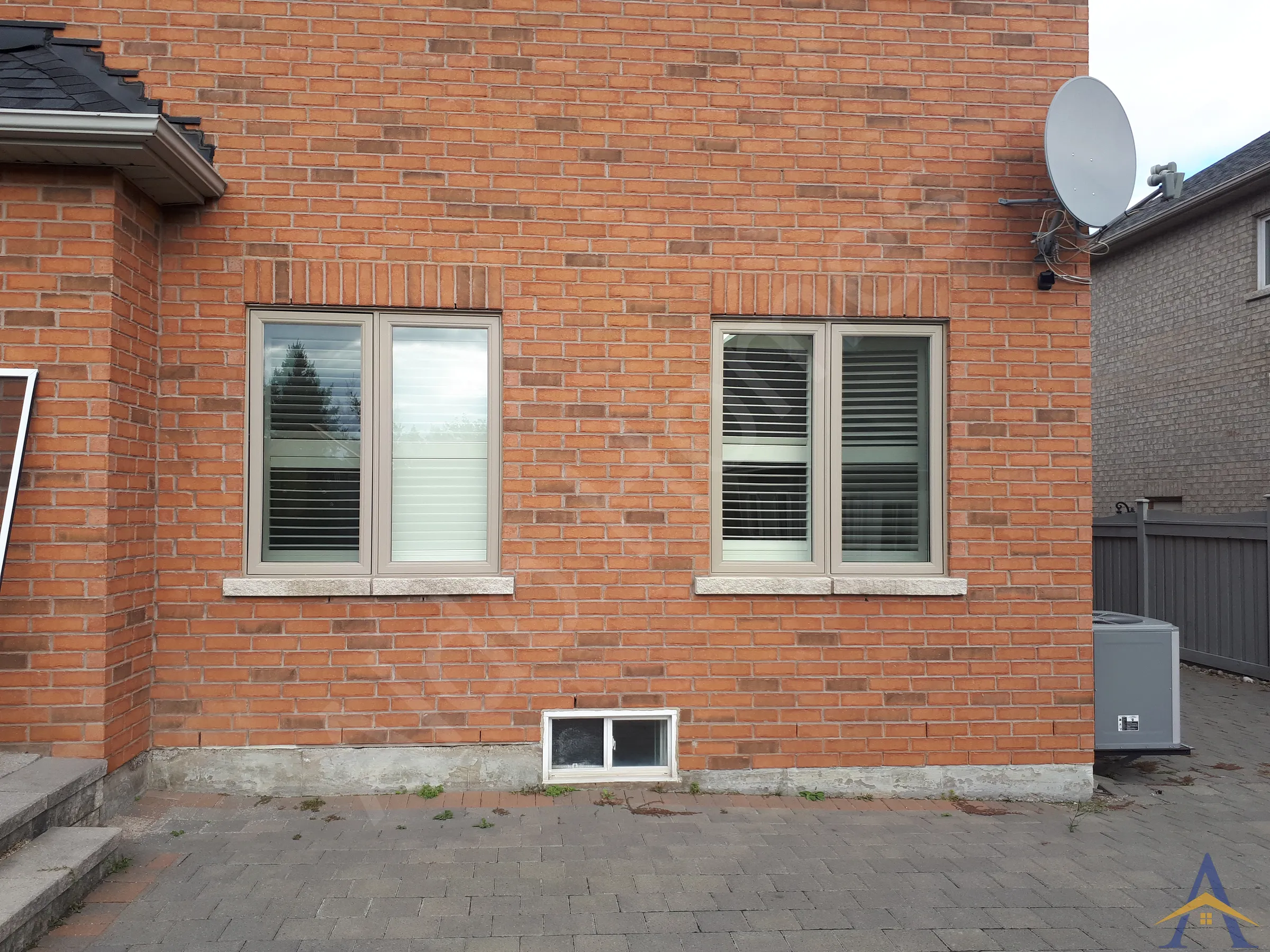 Exterior Walls - Green Manor, Woodbridge - Image 2