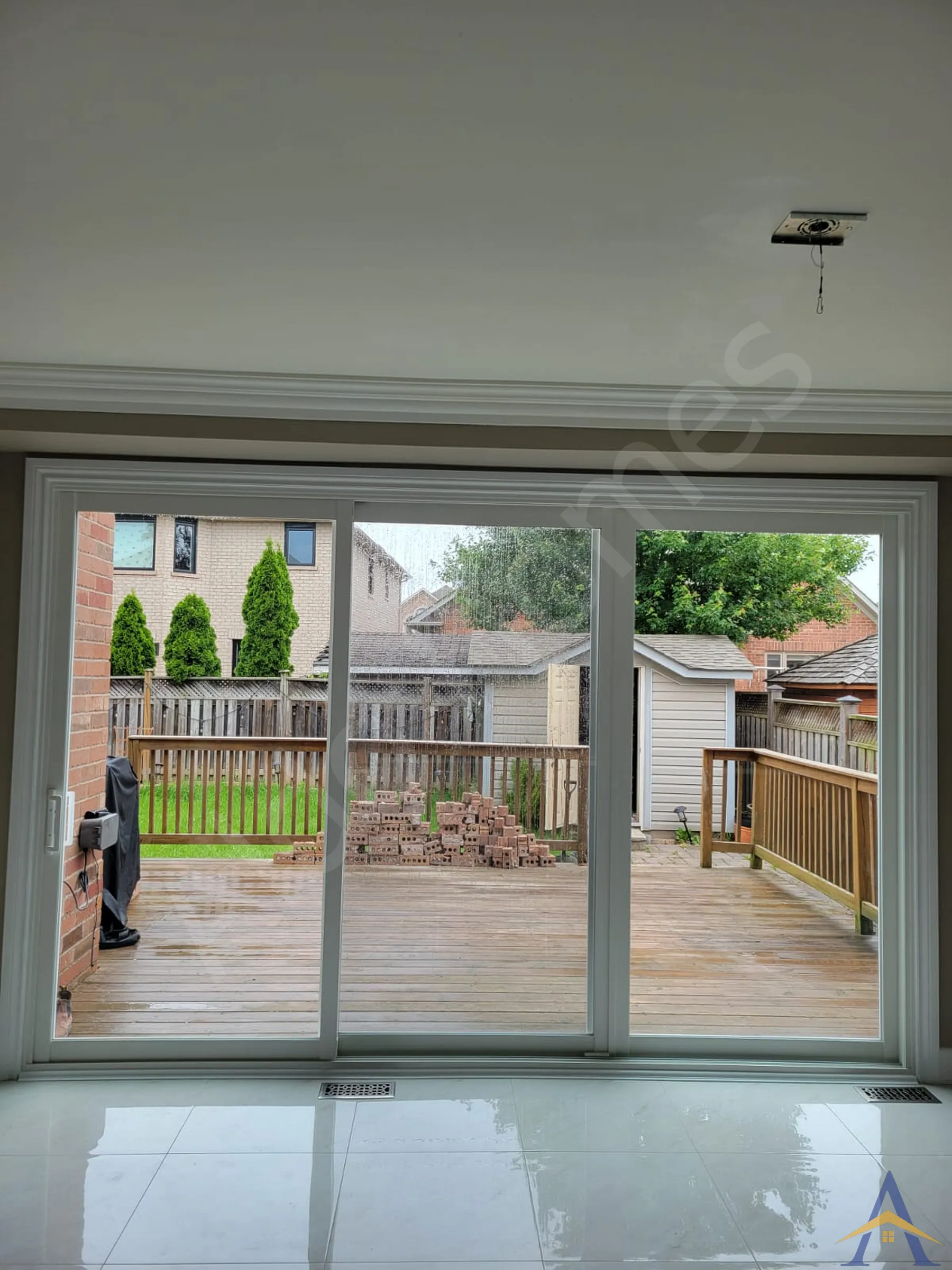 Exterior Walls - Tesla, Oakville - Image 1