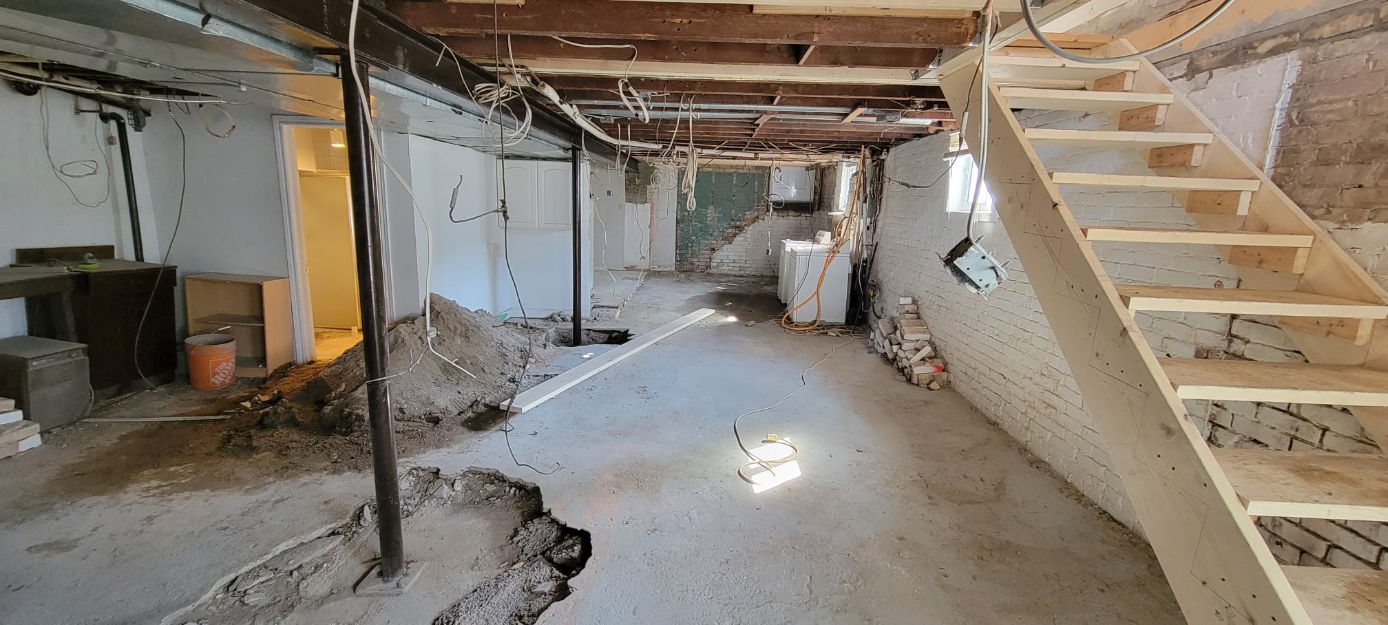 Basement Structural - Steel Work - Gerrard Street East, Toronto - Image 5