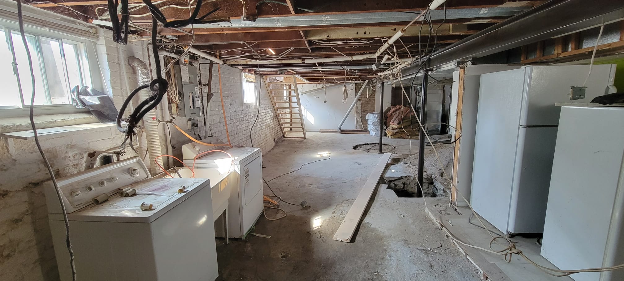 Basement Structural - Steel Work - Gerrard Street East, Toronto - Image 6