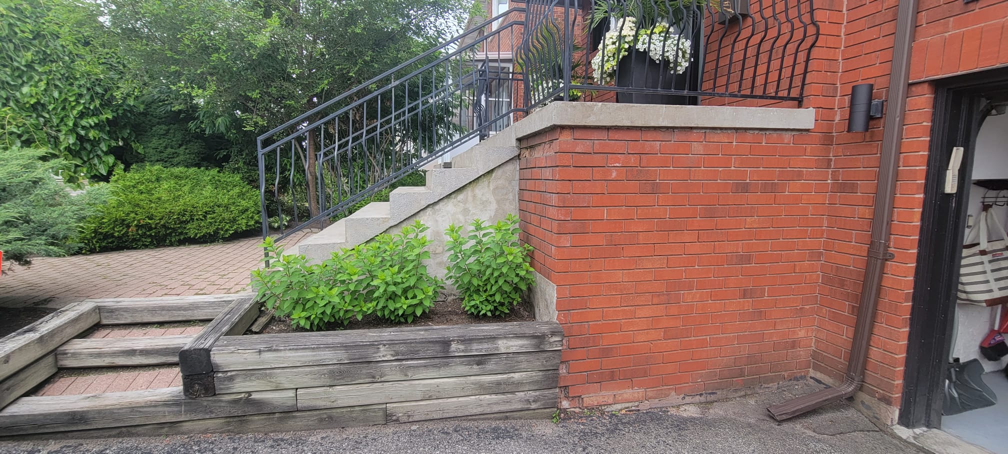 before, west side