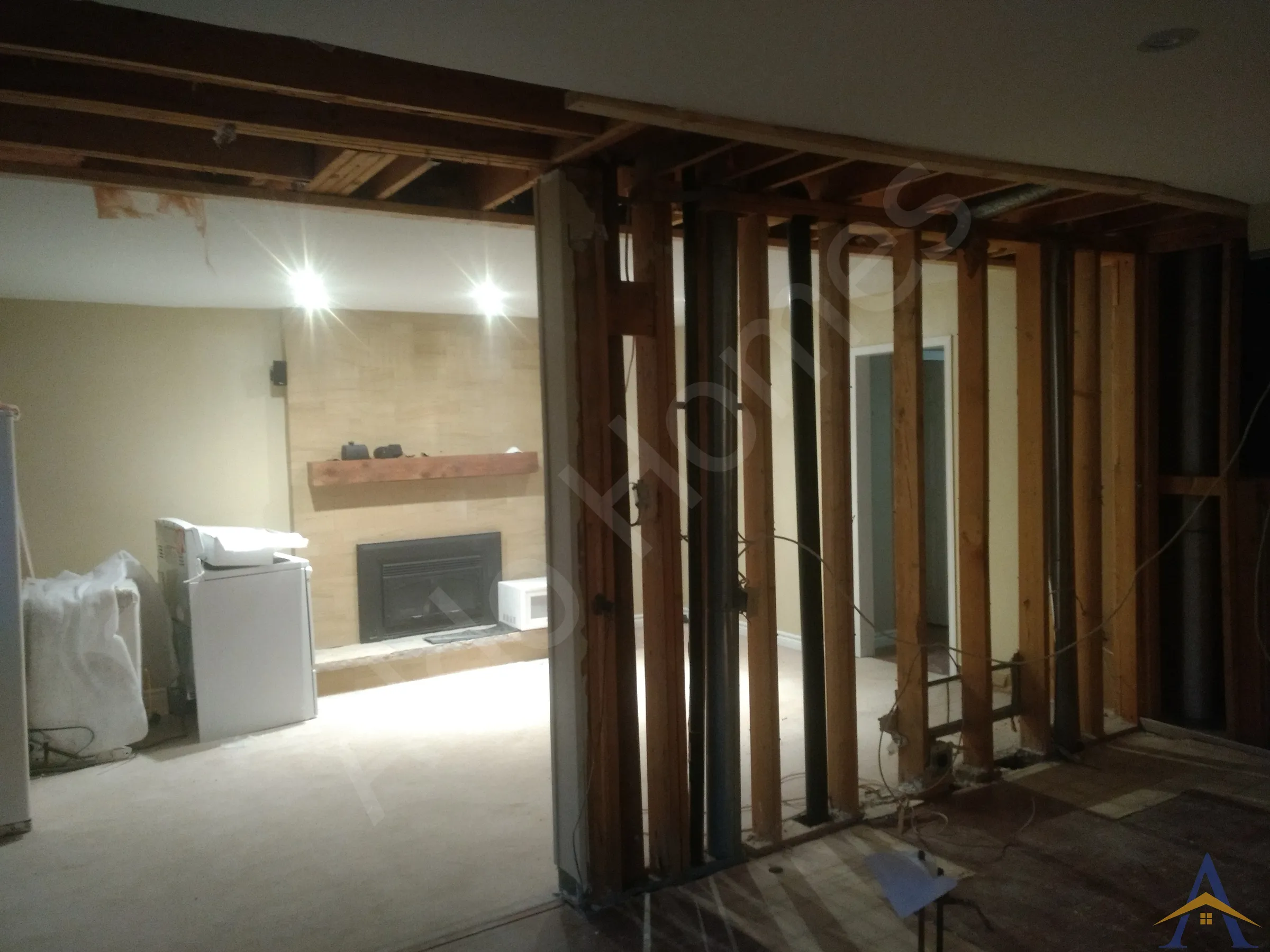 Load Bearing Wall Removal - Two Story - 10th Line W, Mississauga - Image 4