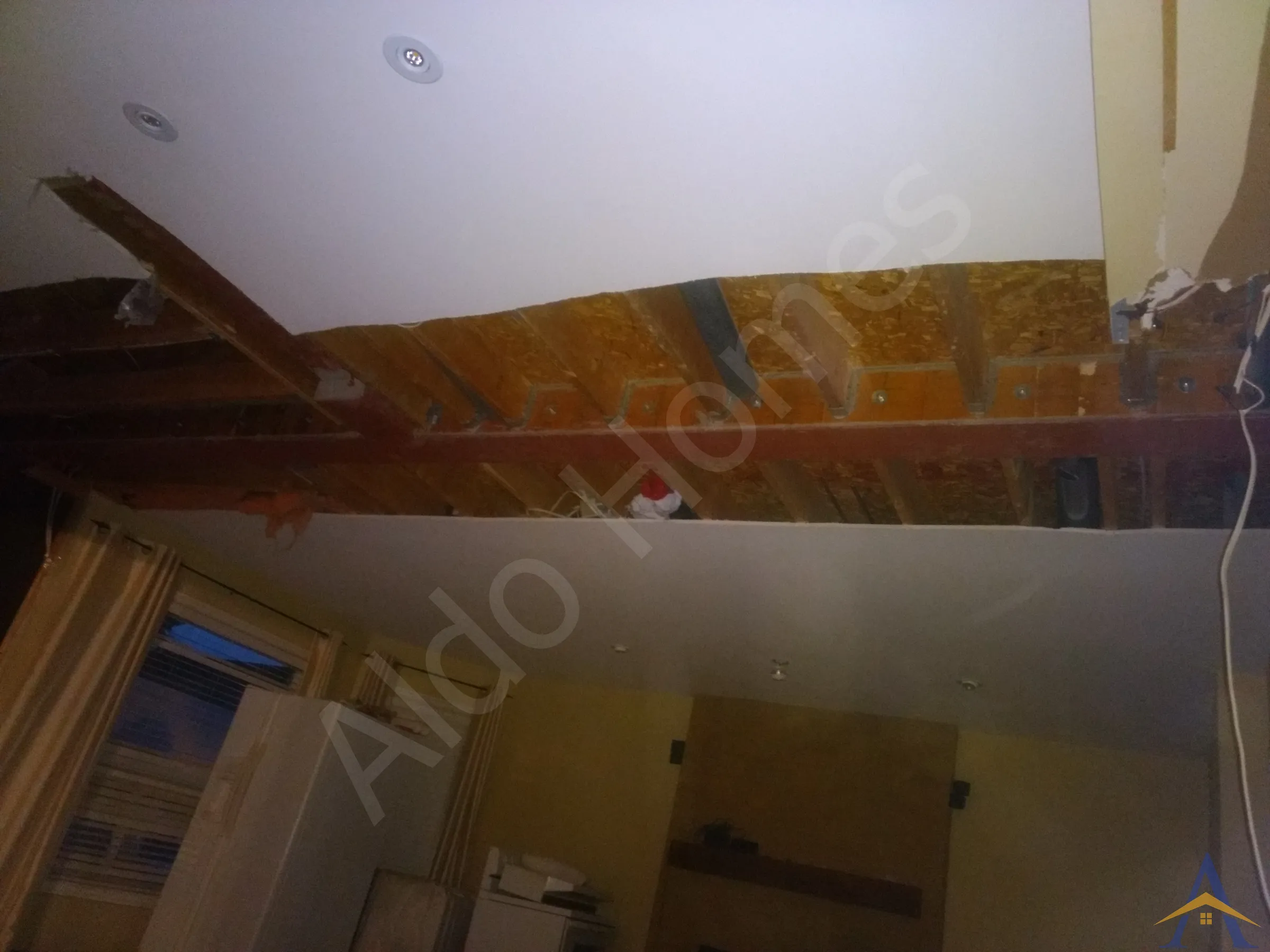 Load Bearing Wall Removal - Two Story - 10th Line W, Mississauga - Image 6
