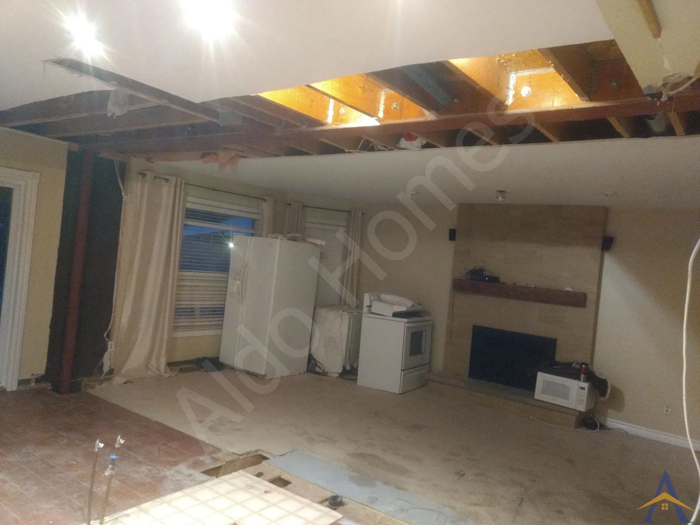 Load Bearing Wall Removal - Two Story - 10th Line W, Mississauga - Image 7