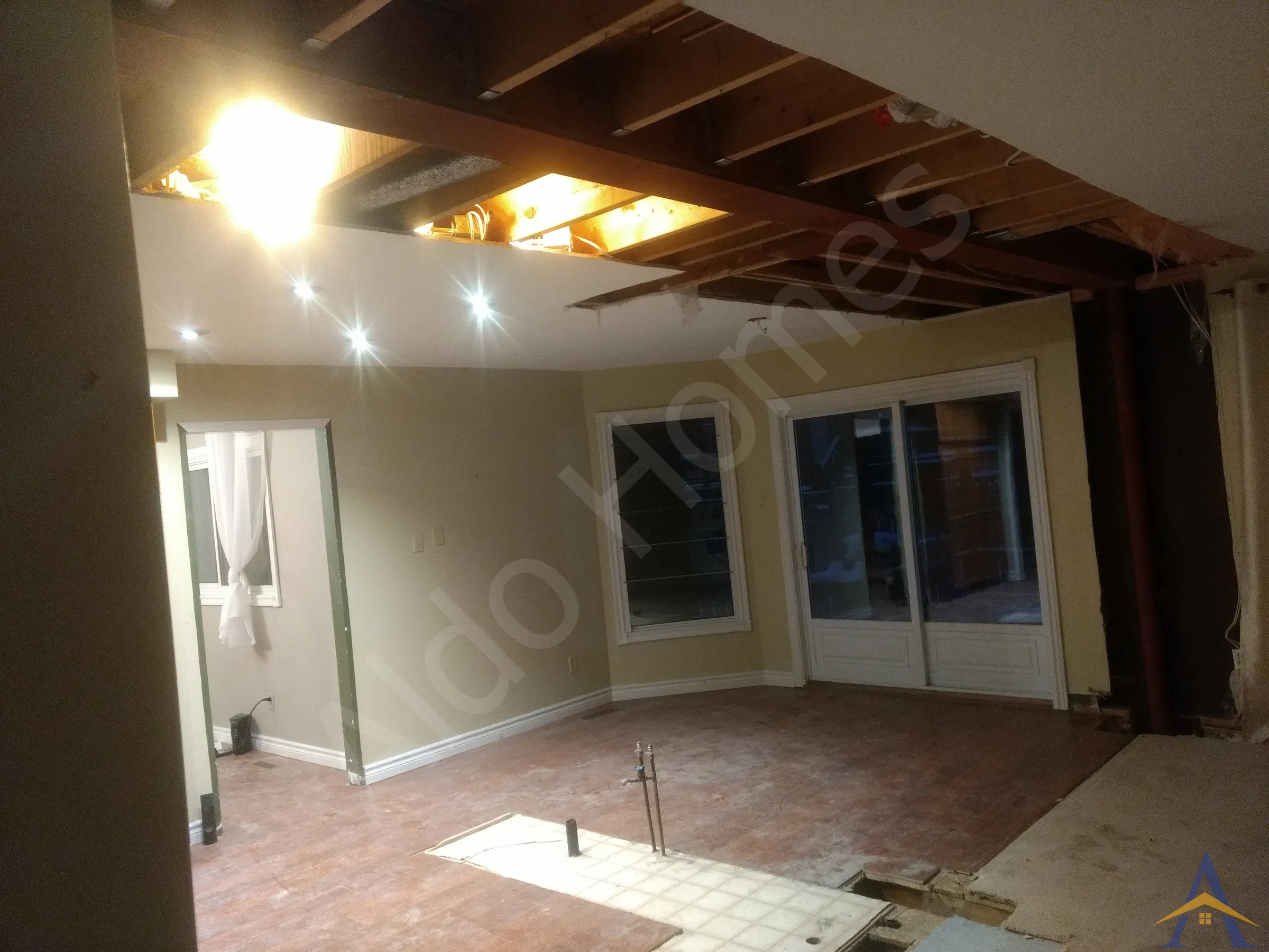 Load Bearing Wall Removal - Two Story - 10th Line W, Mississauga - Image 8