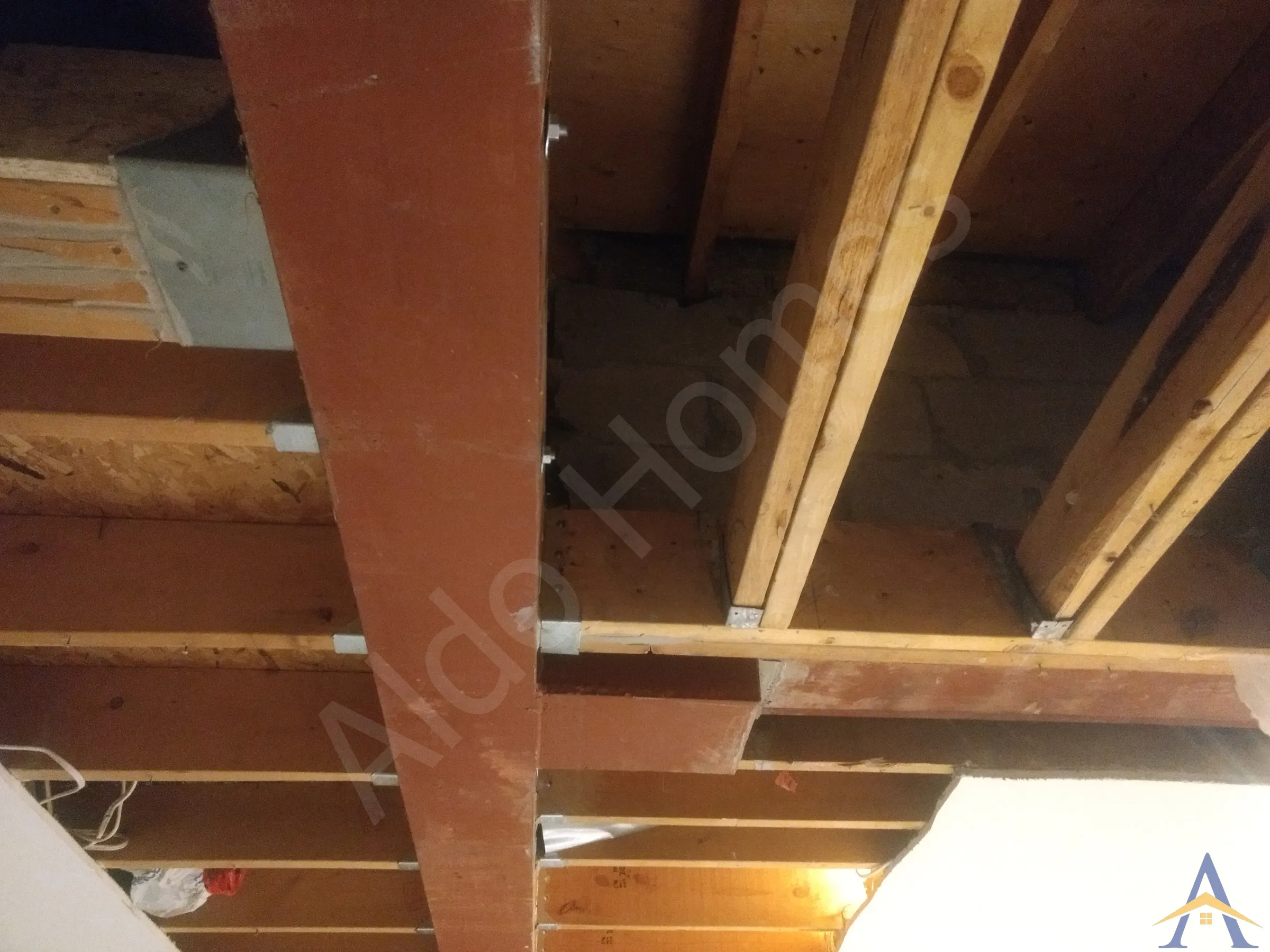 Load Bearing Wall Removal - Two Story - 10th Line W, Mississauga - Image 10