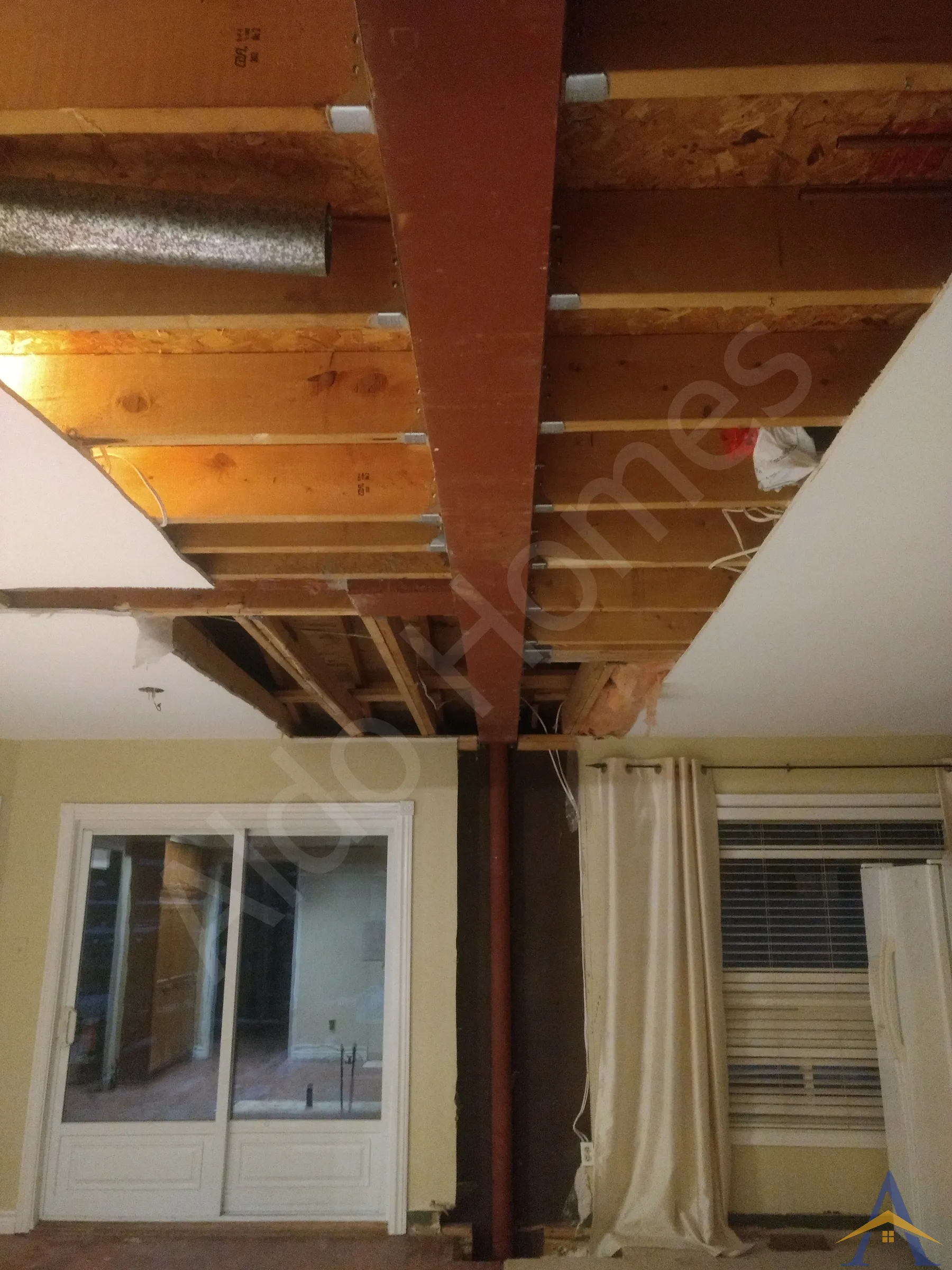 Load Bearing Wall Removal - Two Story - 10th Line W, Mississauga - Image 11
