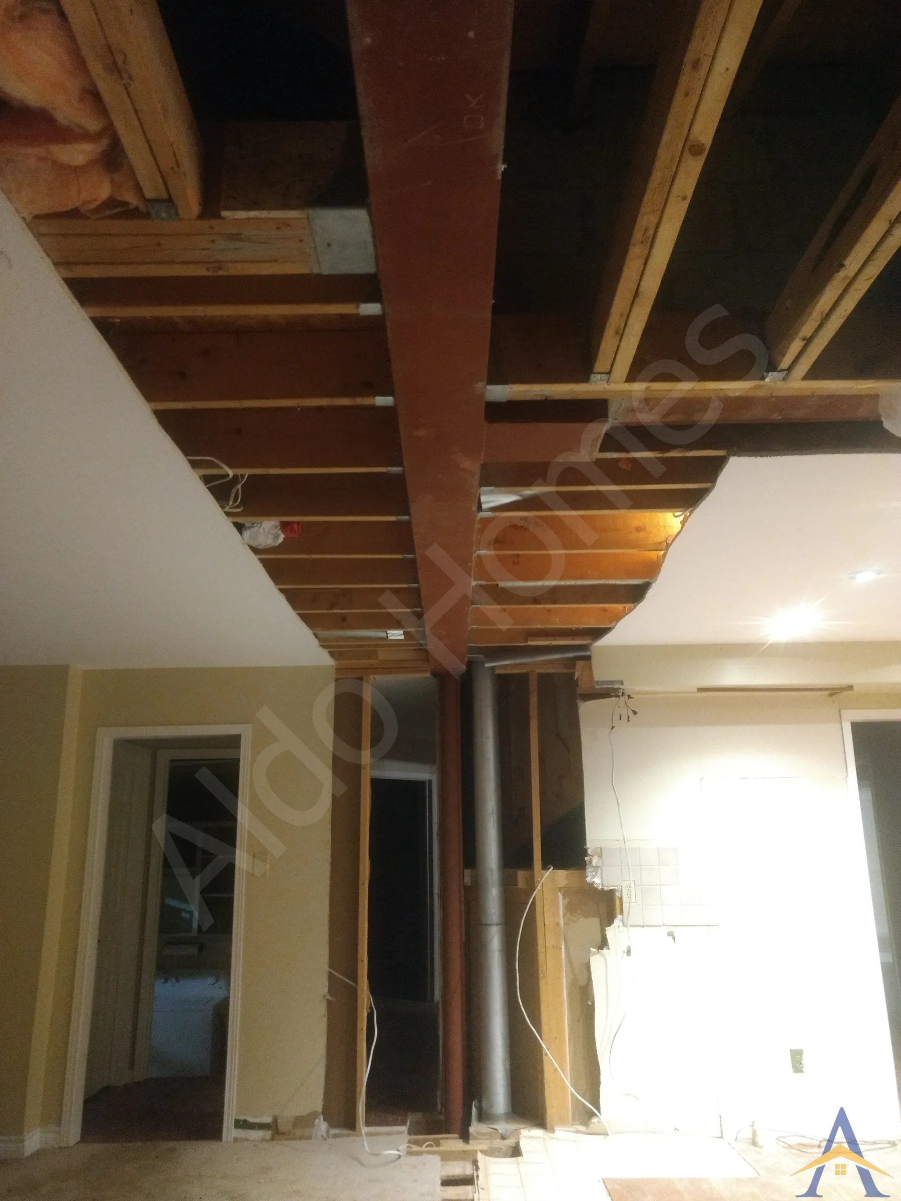 Load Bearing Wall Removal - Two Story - 10th Line W, Mississauga - Image 12