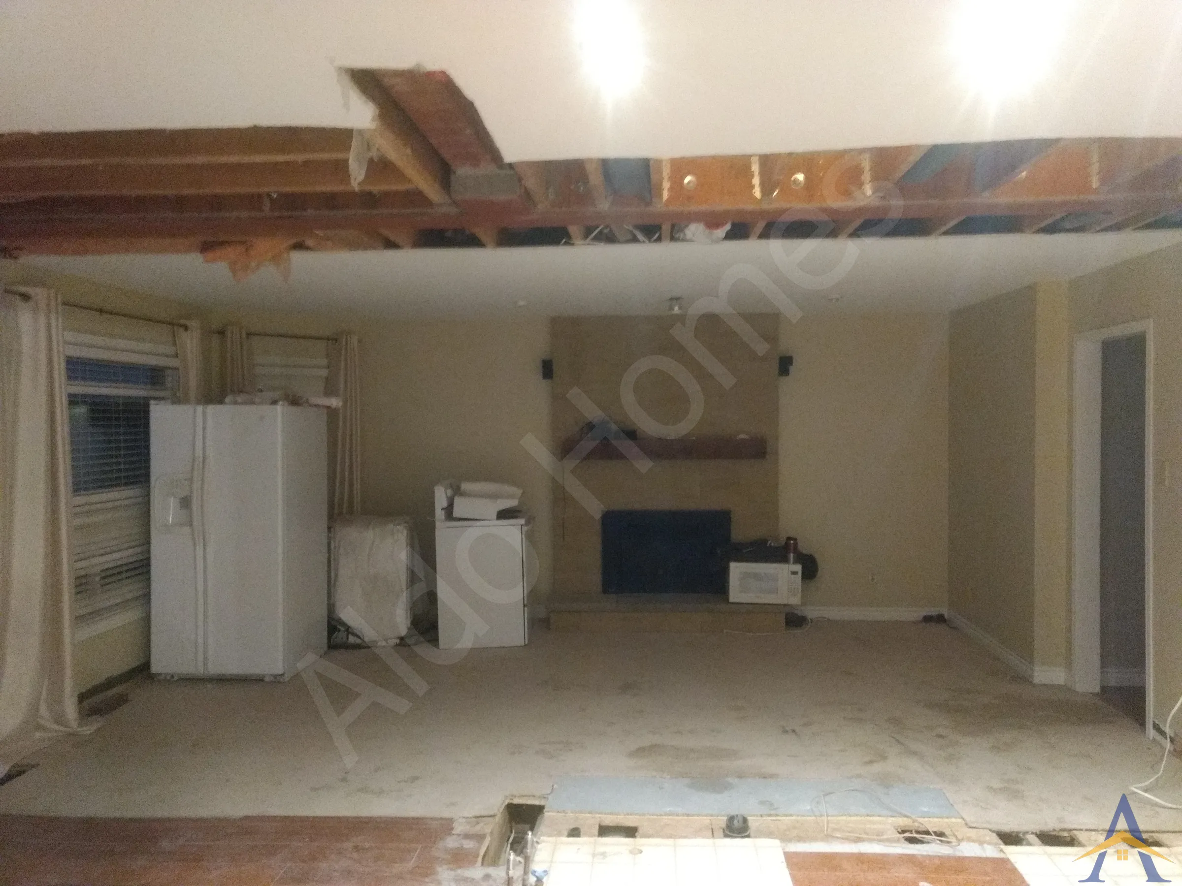 Load Bearing Wall Removal - Two Story - 10th Line W, Mississauga - Image 13