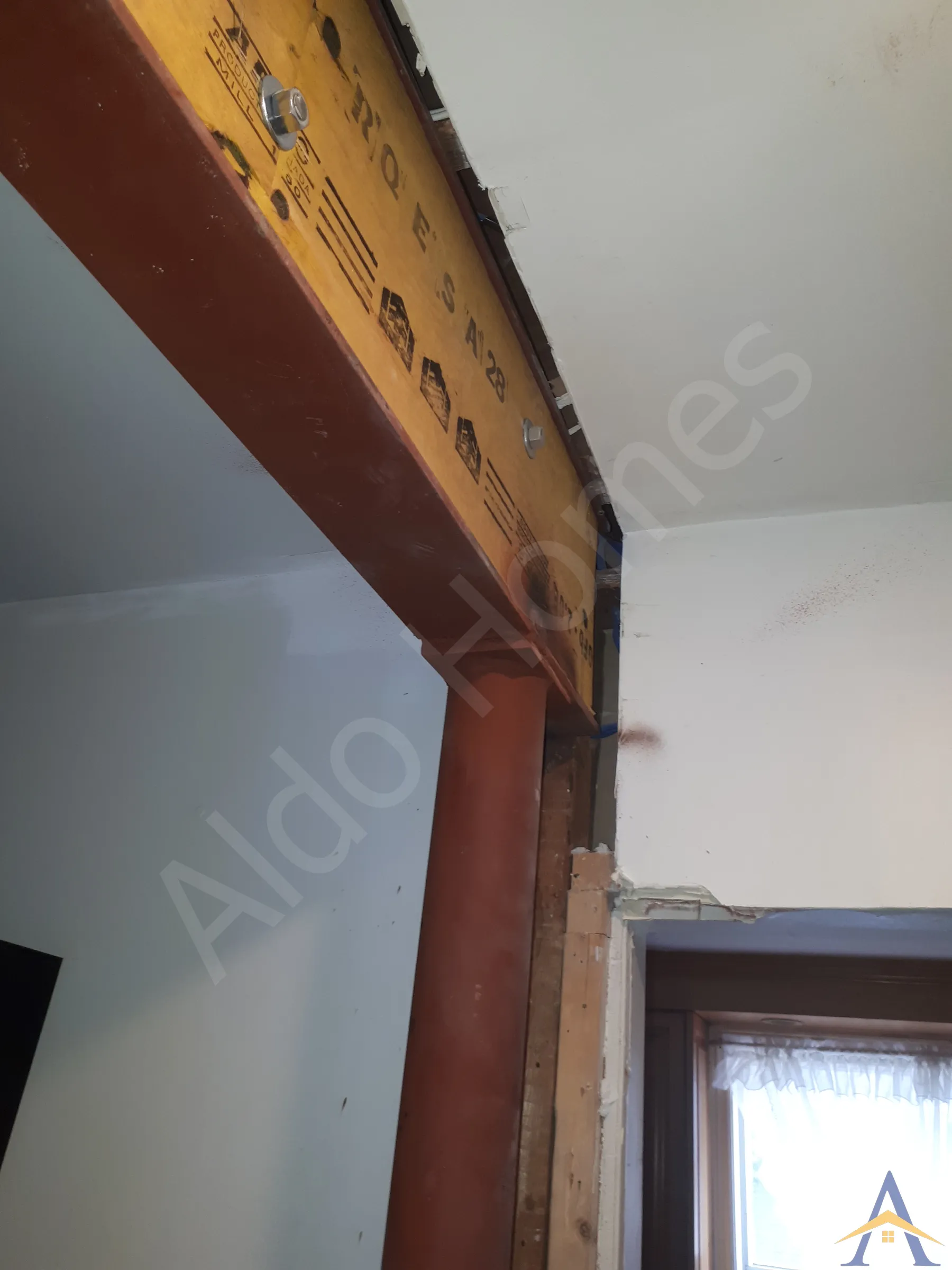 Load Bearing Wall Removal - Two Story - Allenvale, Toronto - Image 7