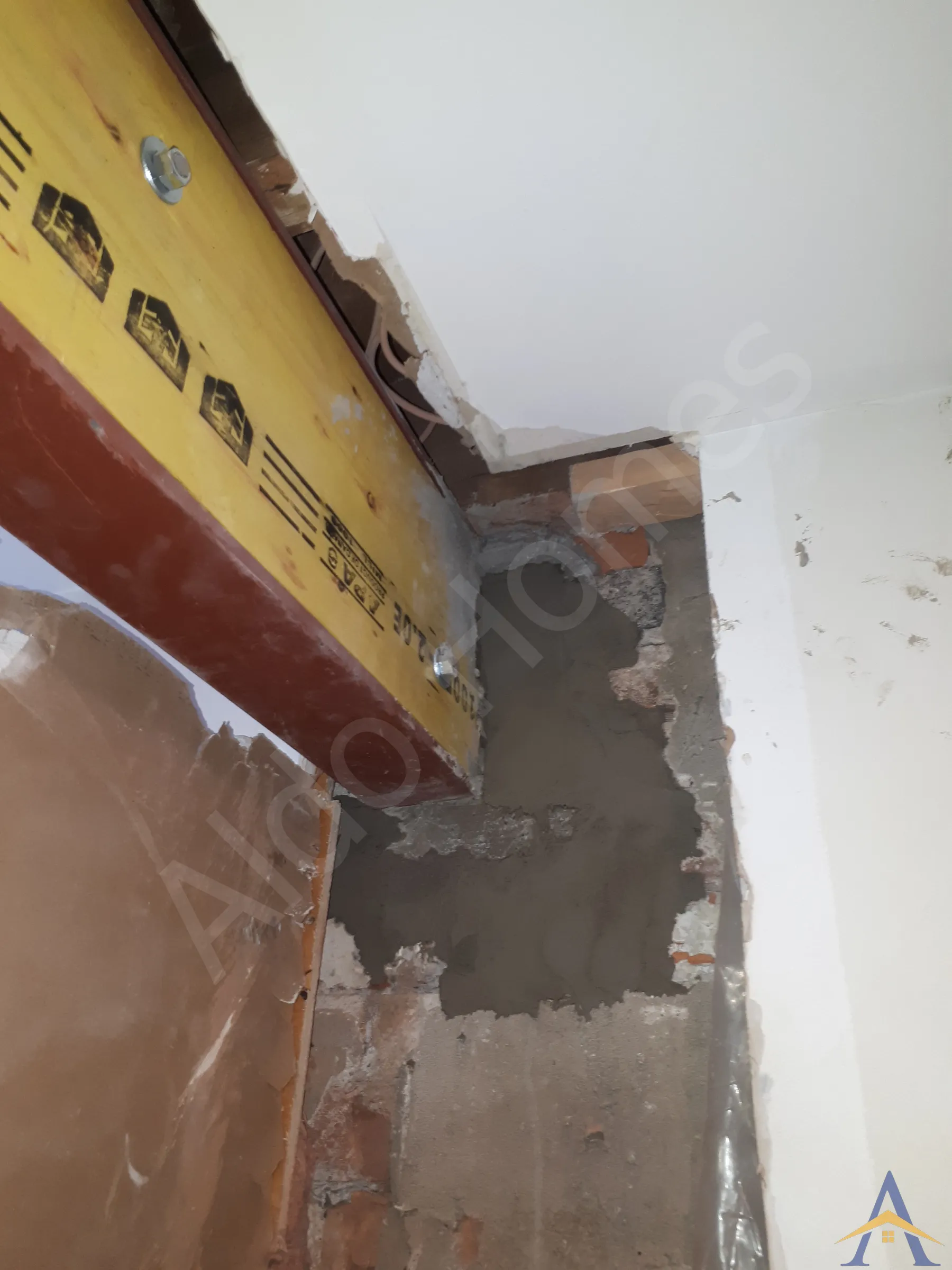 Load Bearing Wall Removal - Two Story - Allenvale, Toronto - Image 9