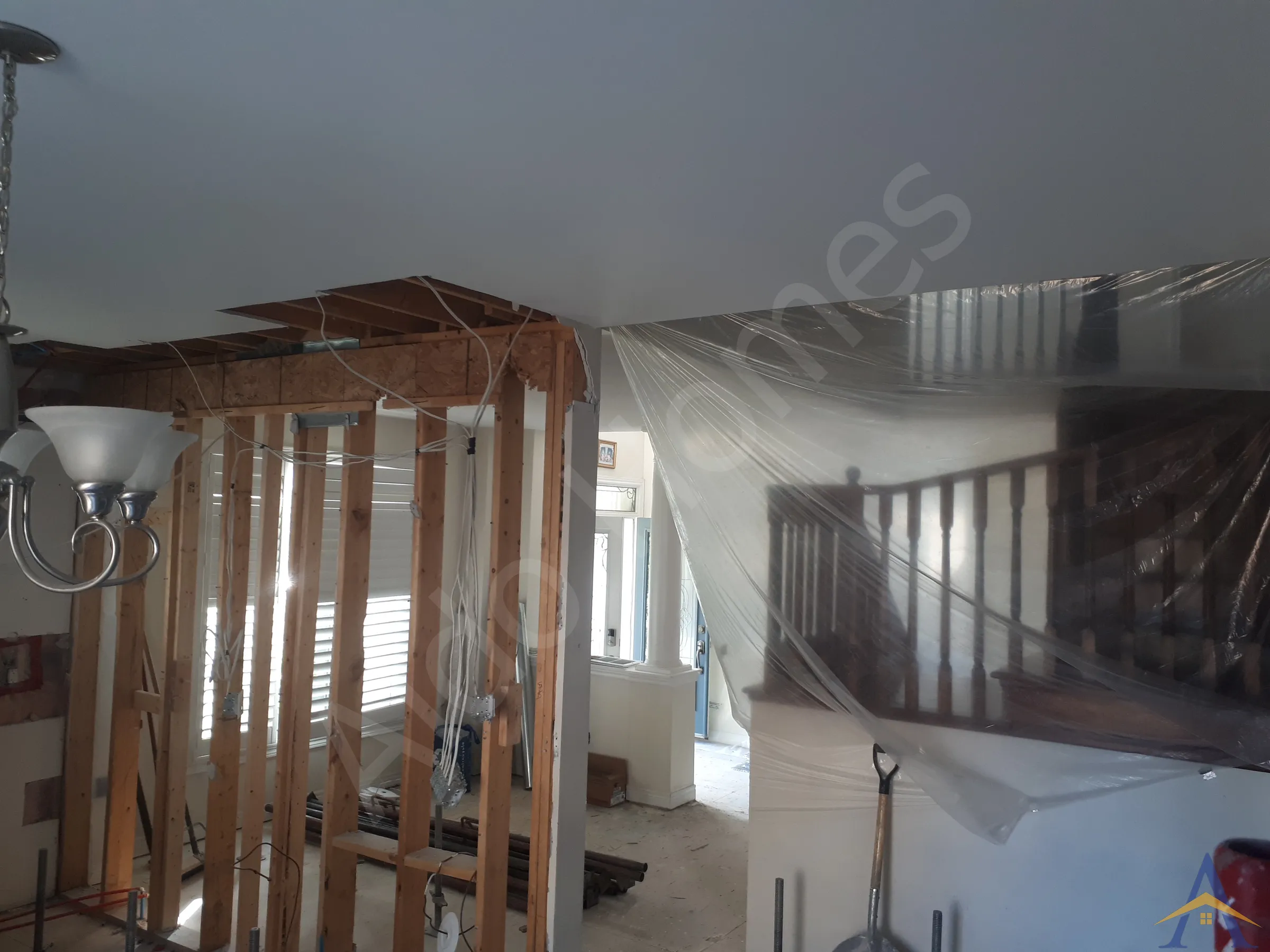 Load Bearing Wall Removal - Two Story - Ancient Stone, Mississauga - Image 1