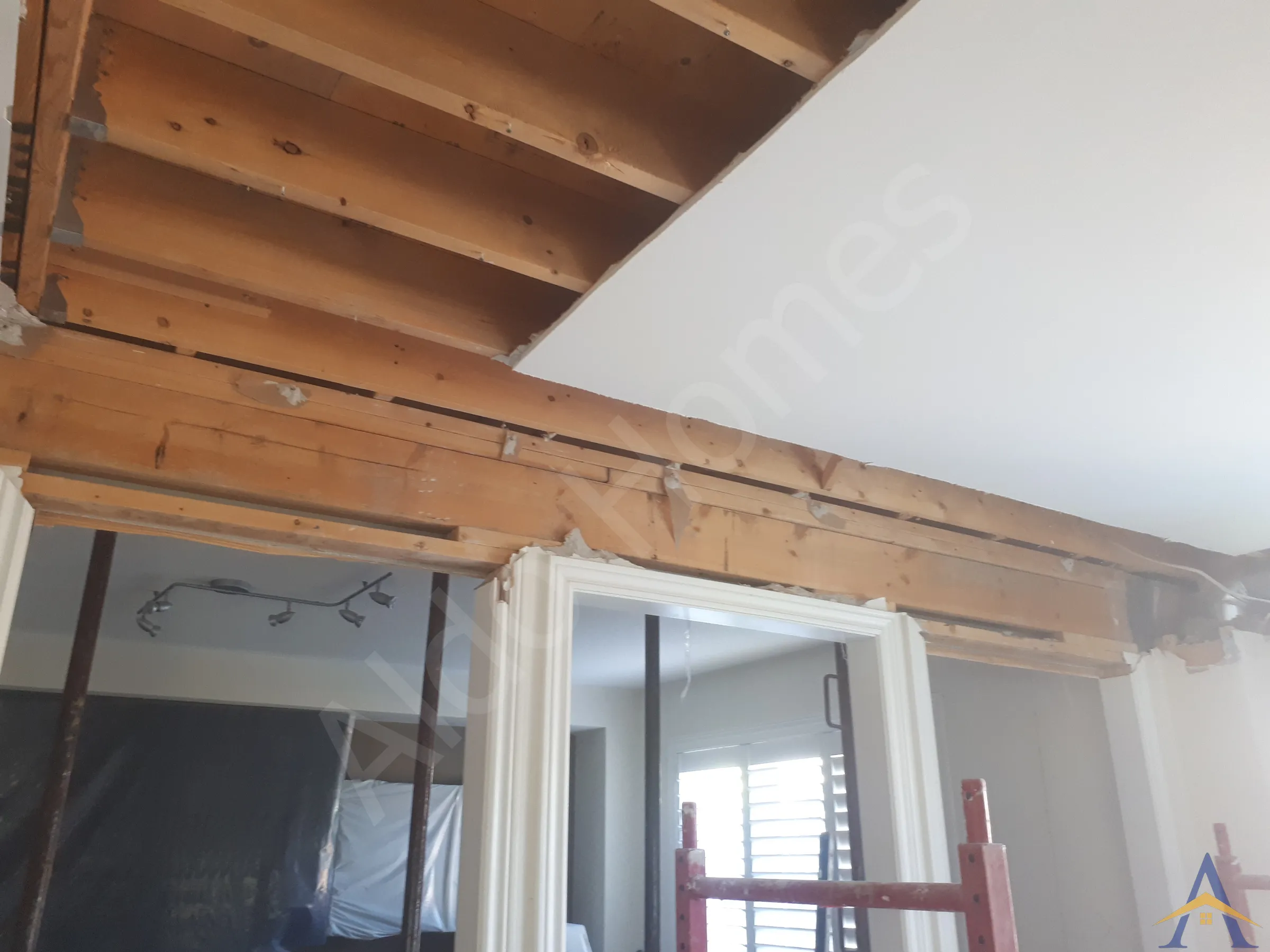 Load Bearing Wall Removal - Two Story - Ancient Stone, Mississauga - Image 3