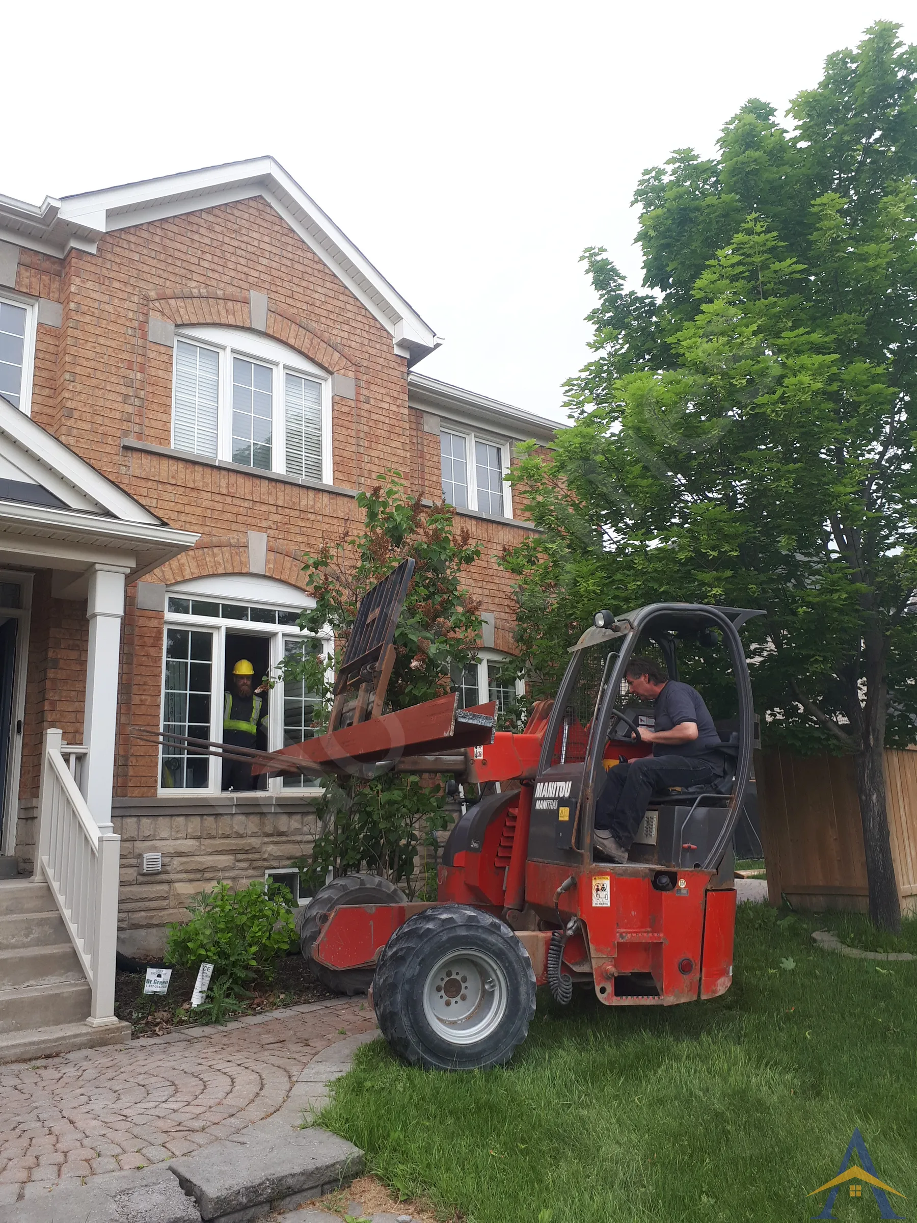 Load Bearing Wall Removal - Two Story - Ancient Stone, Mississauga - Image 4