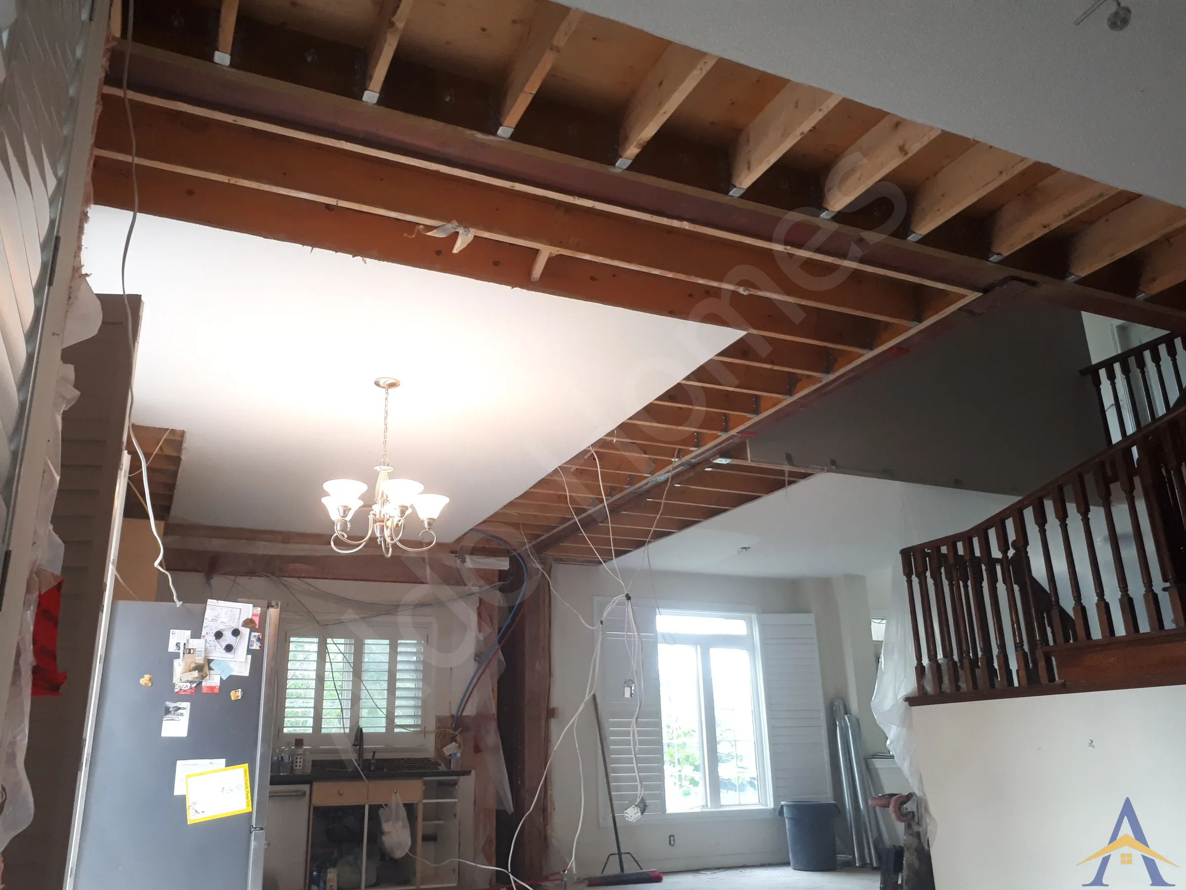 Load Bearing Wall Removal - Two Story - Ancient Stone, Mississauga - Image 5