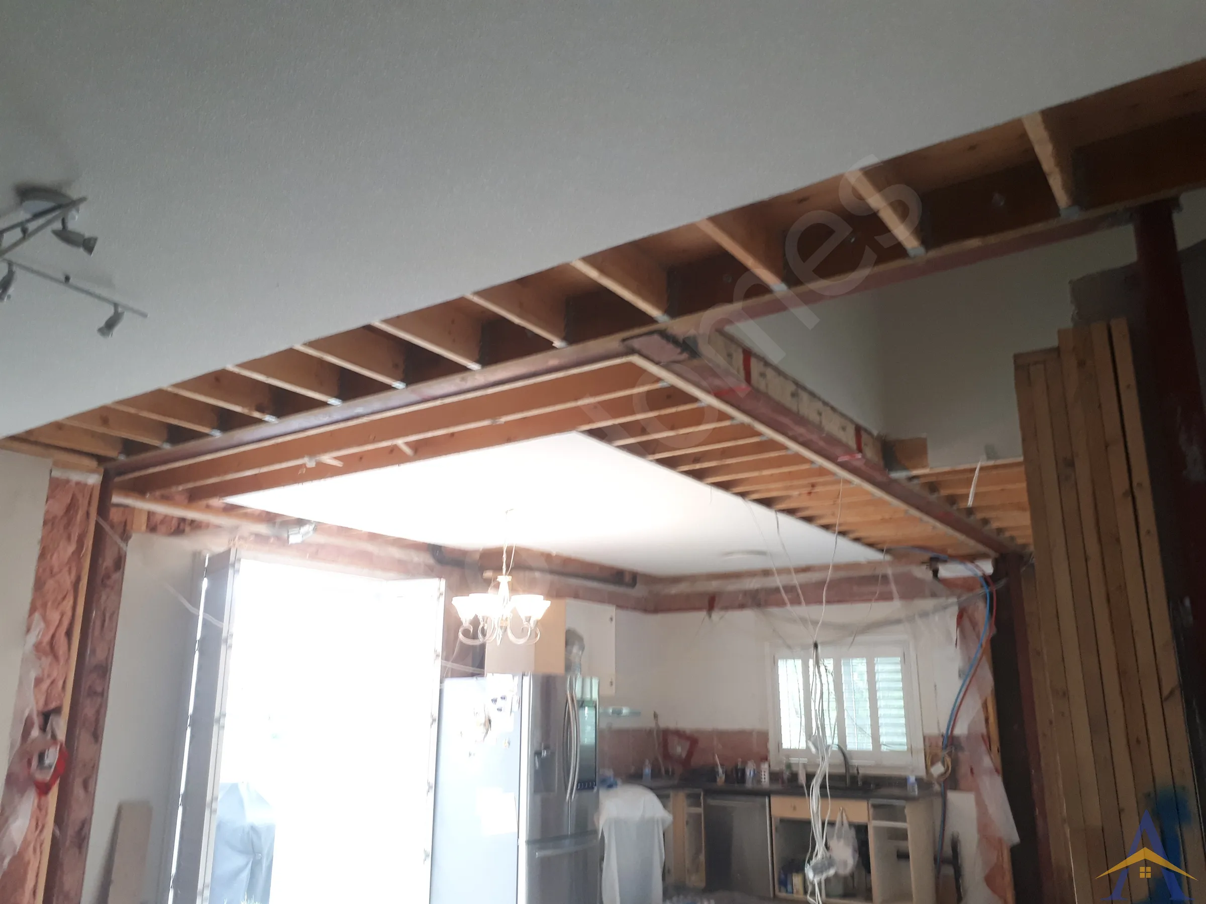 Load Bearing Wall Removal - Two Story - Ancient Stone, Mississauga - Image 6