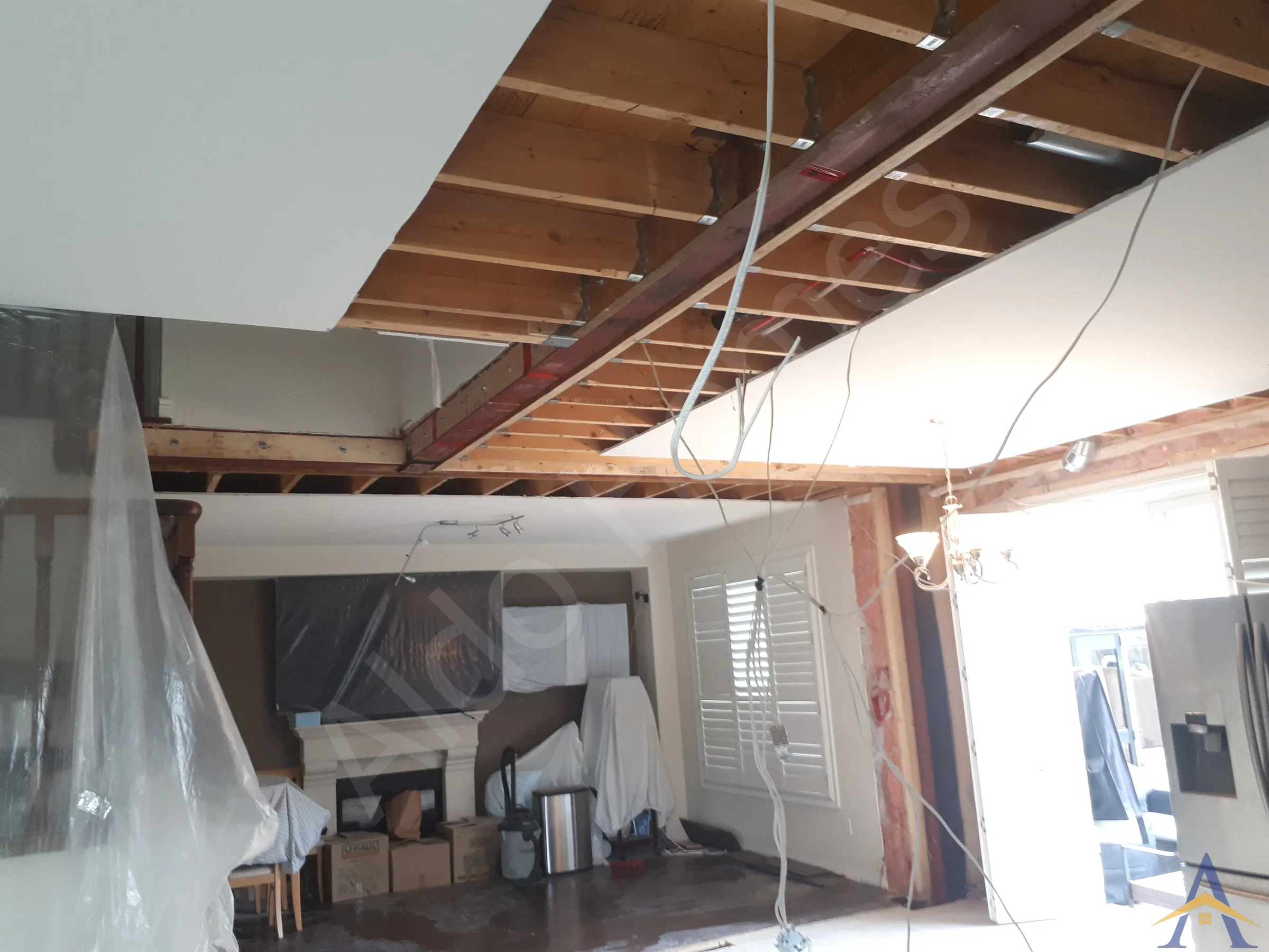 Load Bearing Wall Removal - Two Story - Ancient Stone, Mississauga - Image 7