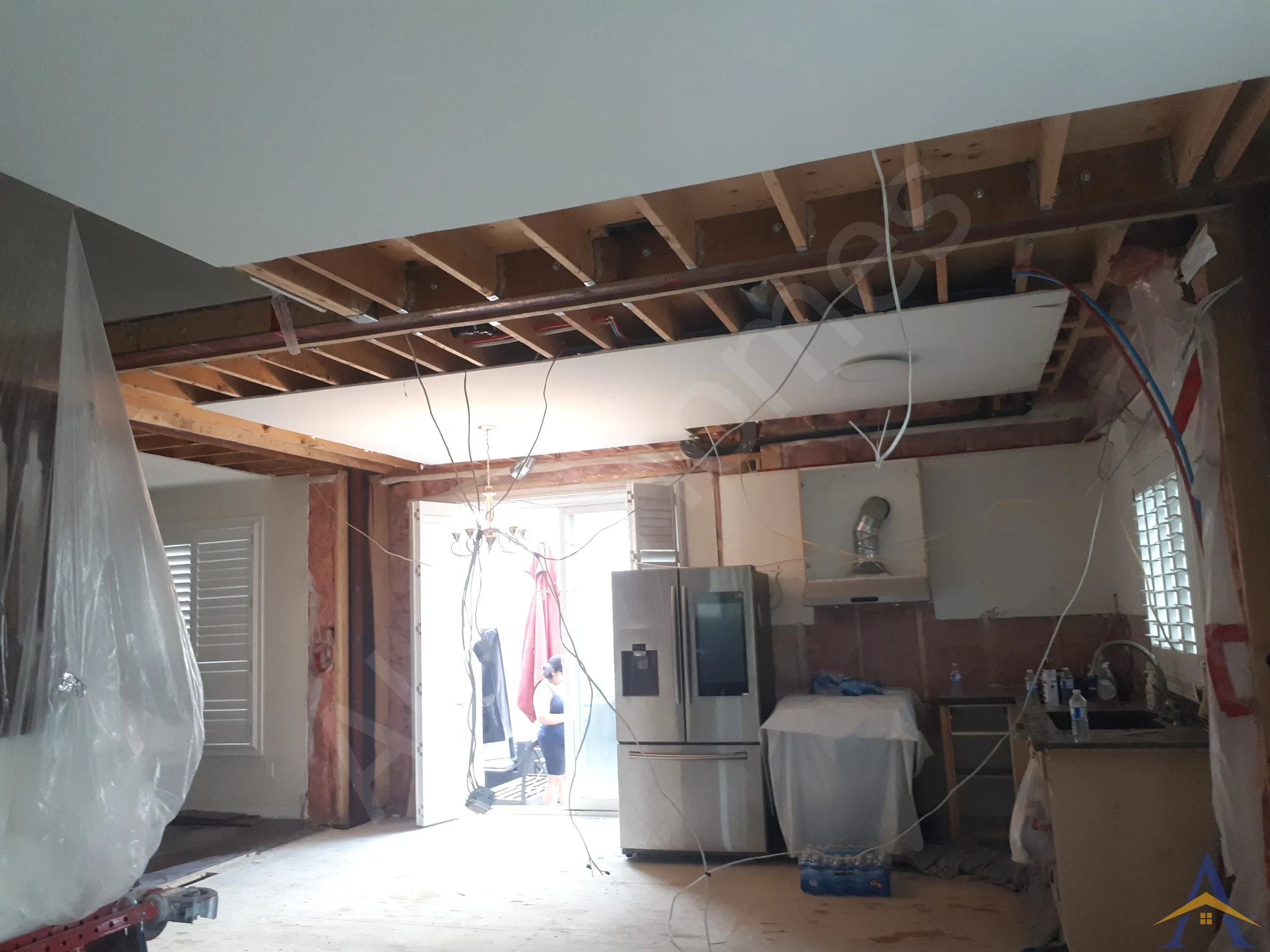 Load Bearing Wall Removal - Two Story - Ancient Stone, Mississauga - Image 8