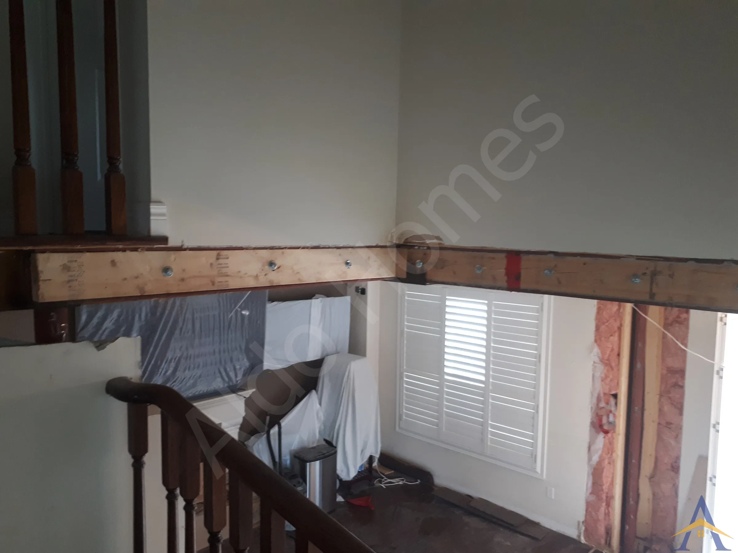 Load Bearing Wall Removal - Two Story - Ancient Stone, Mississauga - Image 9