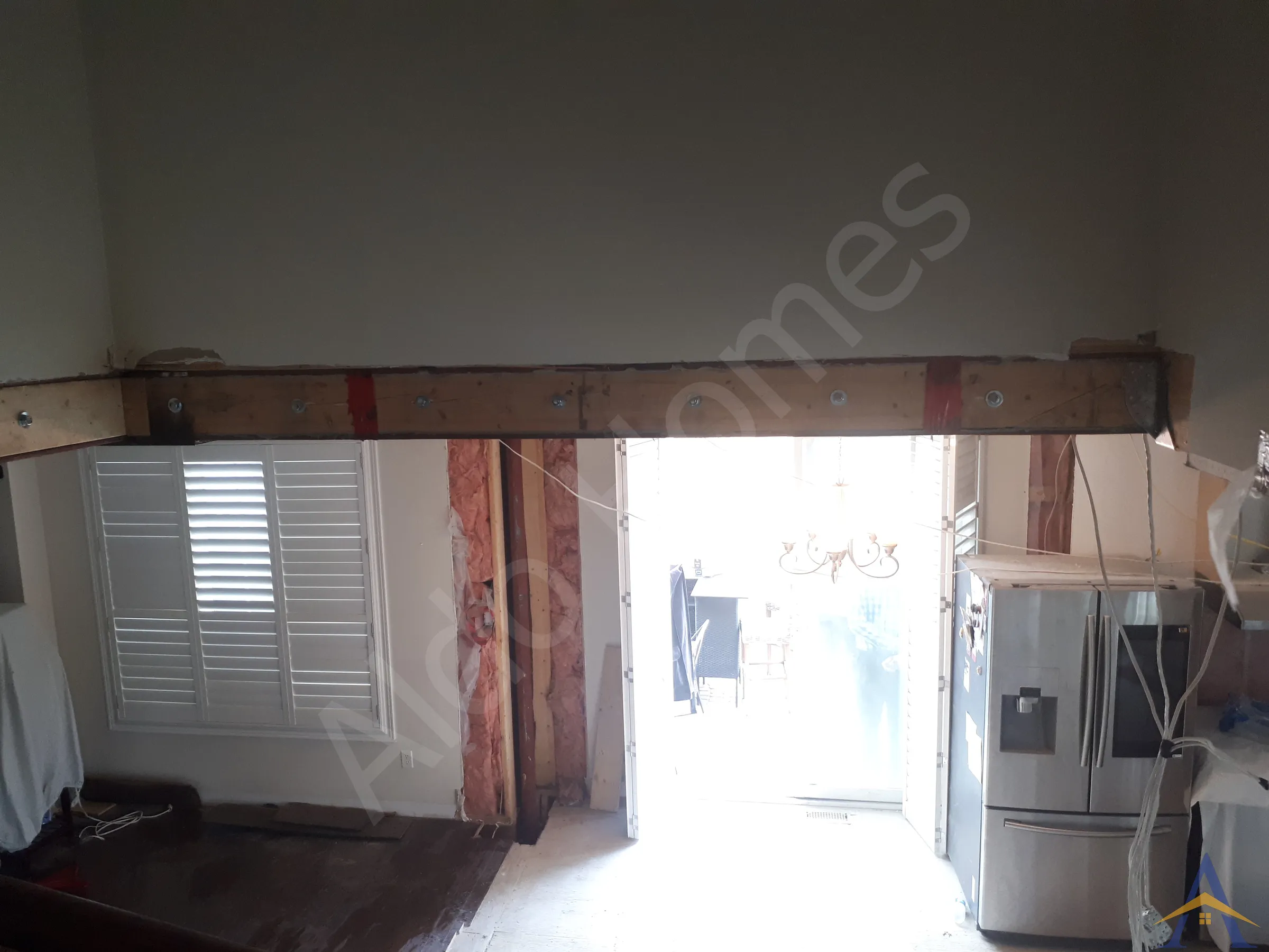 Load Bearing Wall Removal - Two Story - Ancient Stone, Mississauga - Image 10