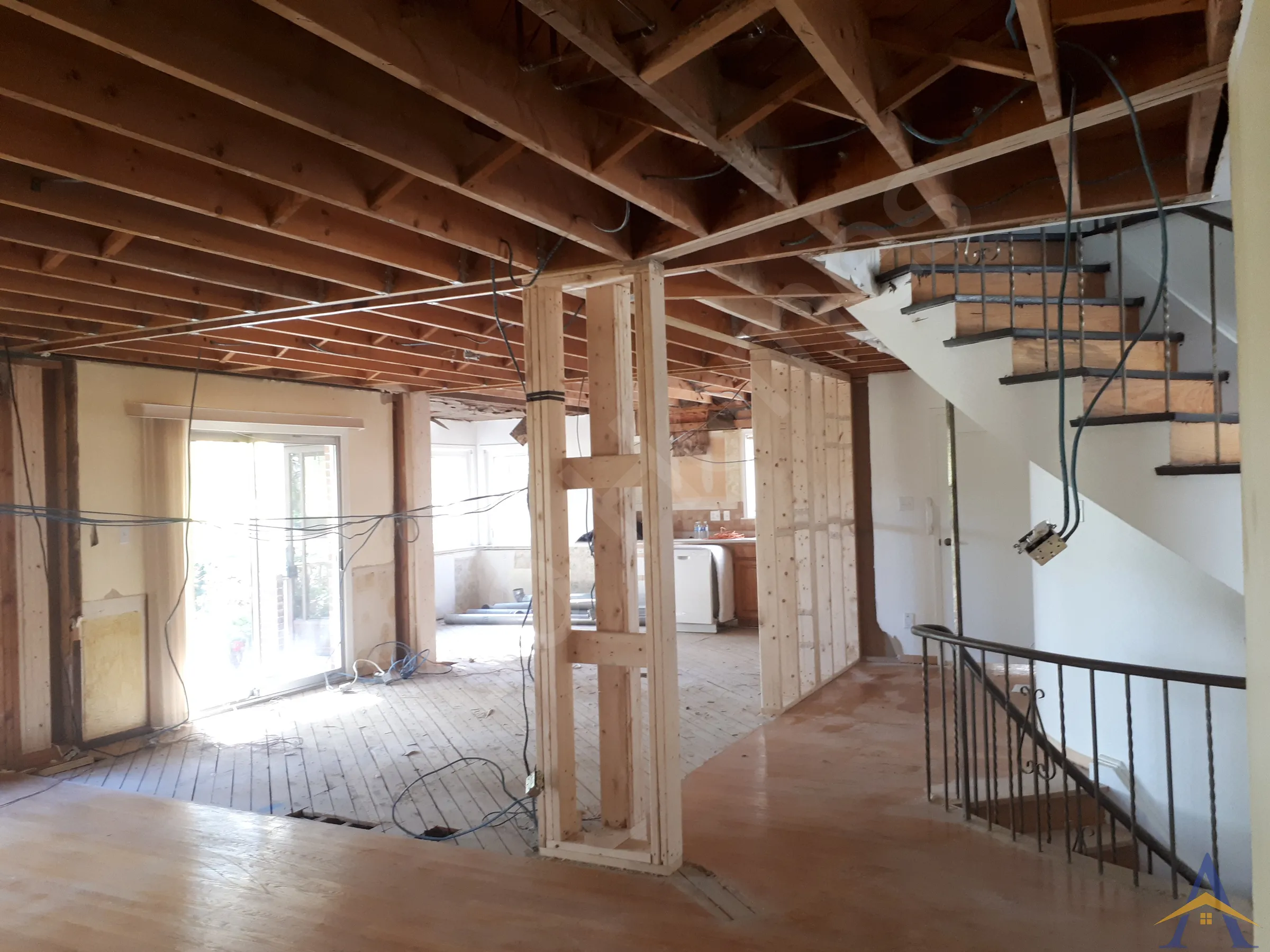 Load Bearing Wall Removal - Two Story - Apple Orchard Path, Markham - Image 2