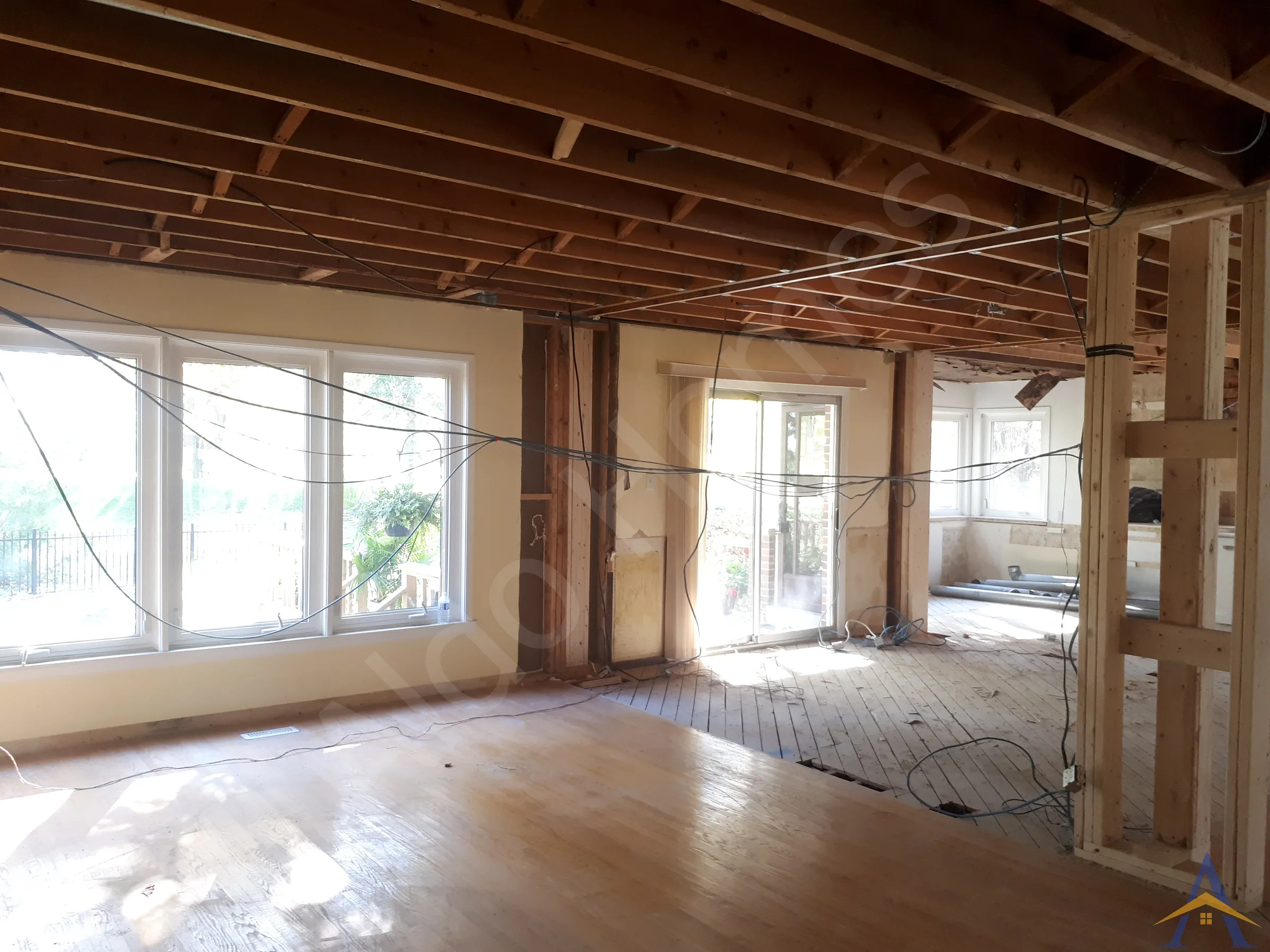 Load Bearing Wall Removal - Two Story - Apple Orchard Path, Markham - Image 3