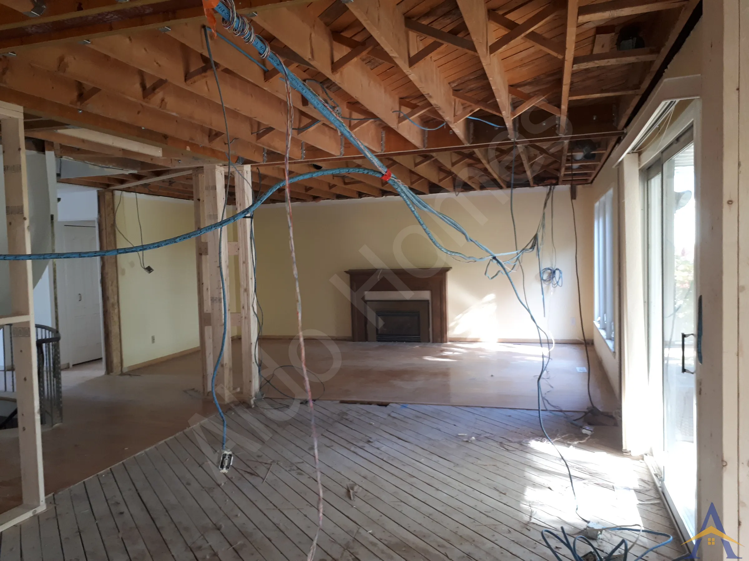 Load Bearing Wall Removal - Two Story - Apple Orchard Path, Markham - Image 4