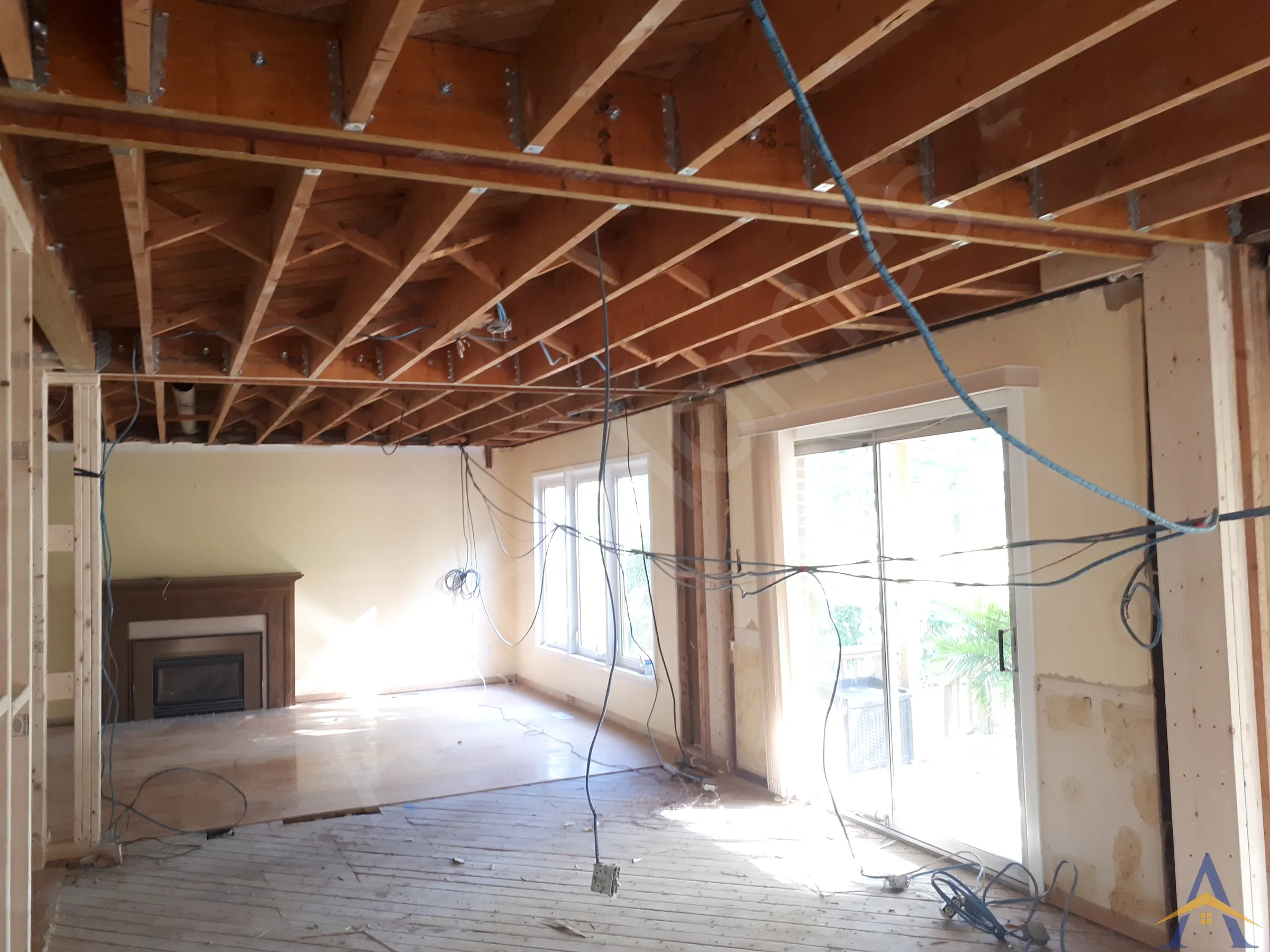 Load Bearing Wall Removal - Two Story - Apple Orchard Path, Markham - Image 5