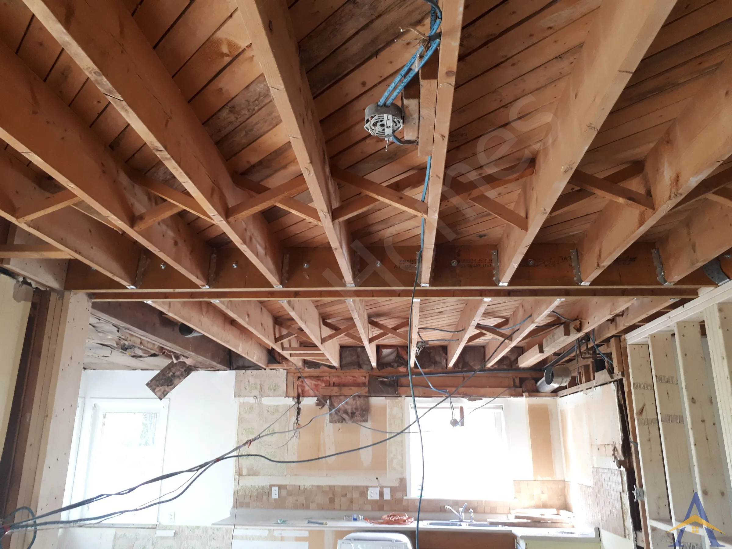 Load Bearing Wall Removal - Two Story - Apple Orchard Path, Markham - Image 6