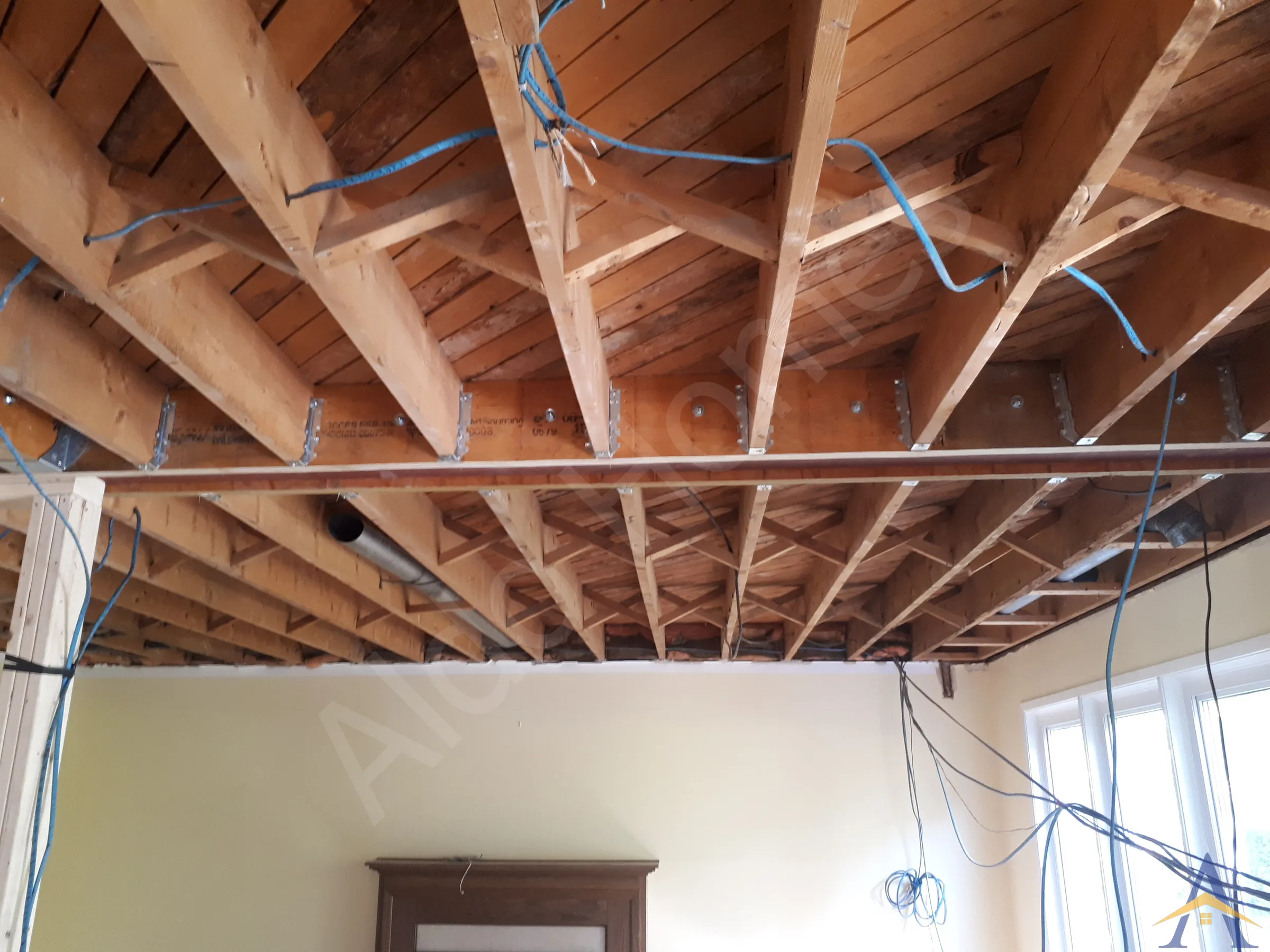 Load Bearing Wall Removal - Two Story - Apple Orchard Path, Markham - Image 7