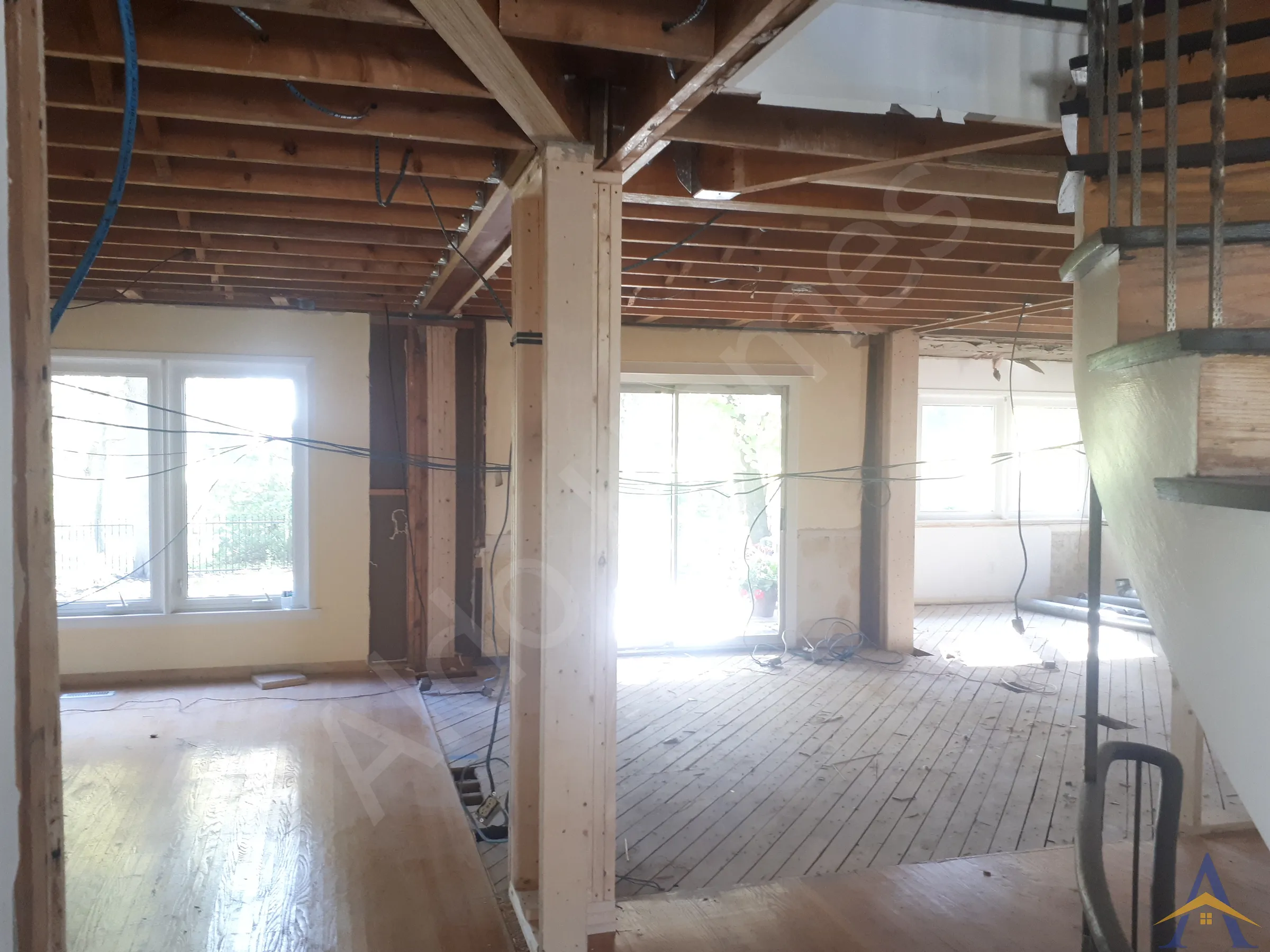 Load Bearing Wall Removal - Two Story - Apple Orchard Path, Markham - Image 8