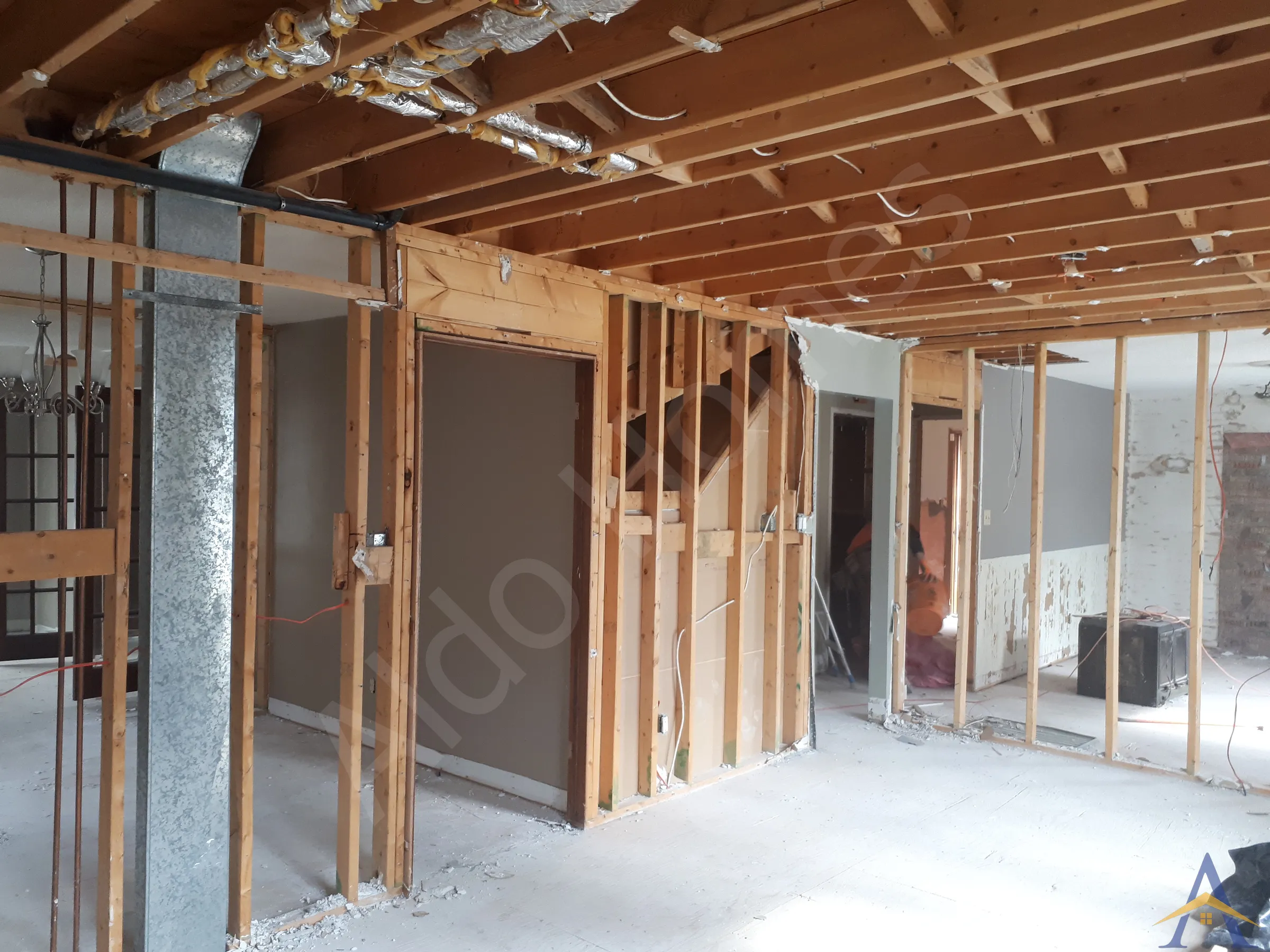 Load Bearing Wall Removal - Two Story - Ardua st, Etobicoke - Image 1