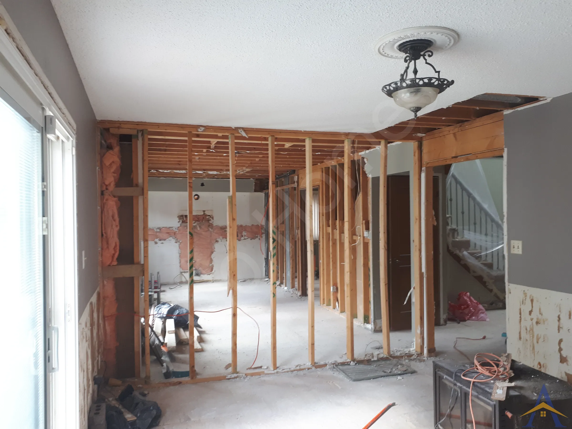 Load Bearing Wall Removal - Two Story - Ardua st, Etobicoke - Image 2