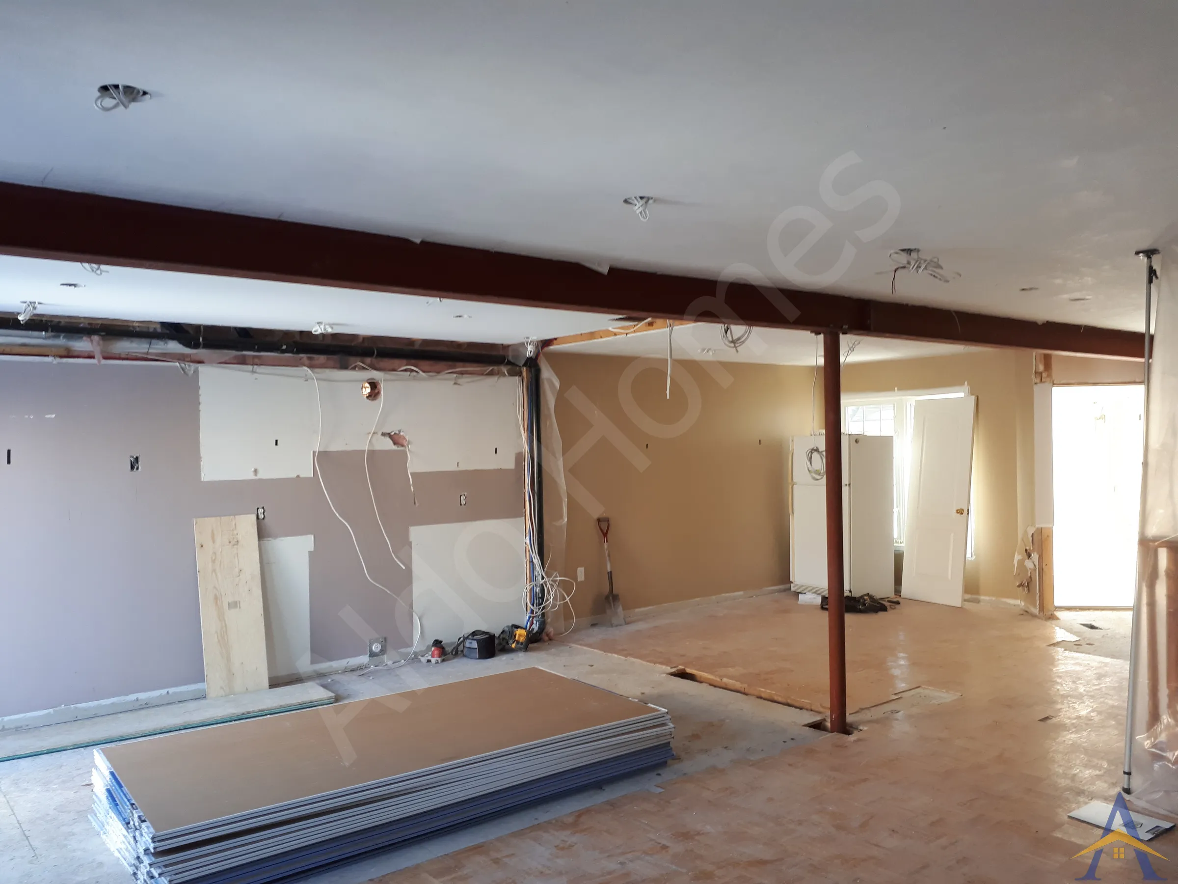 Load Bearing Wall Removal - Two Story - Aster Cres, Whitby - Image 3