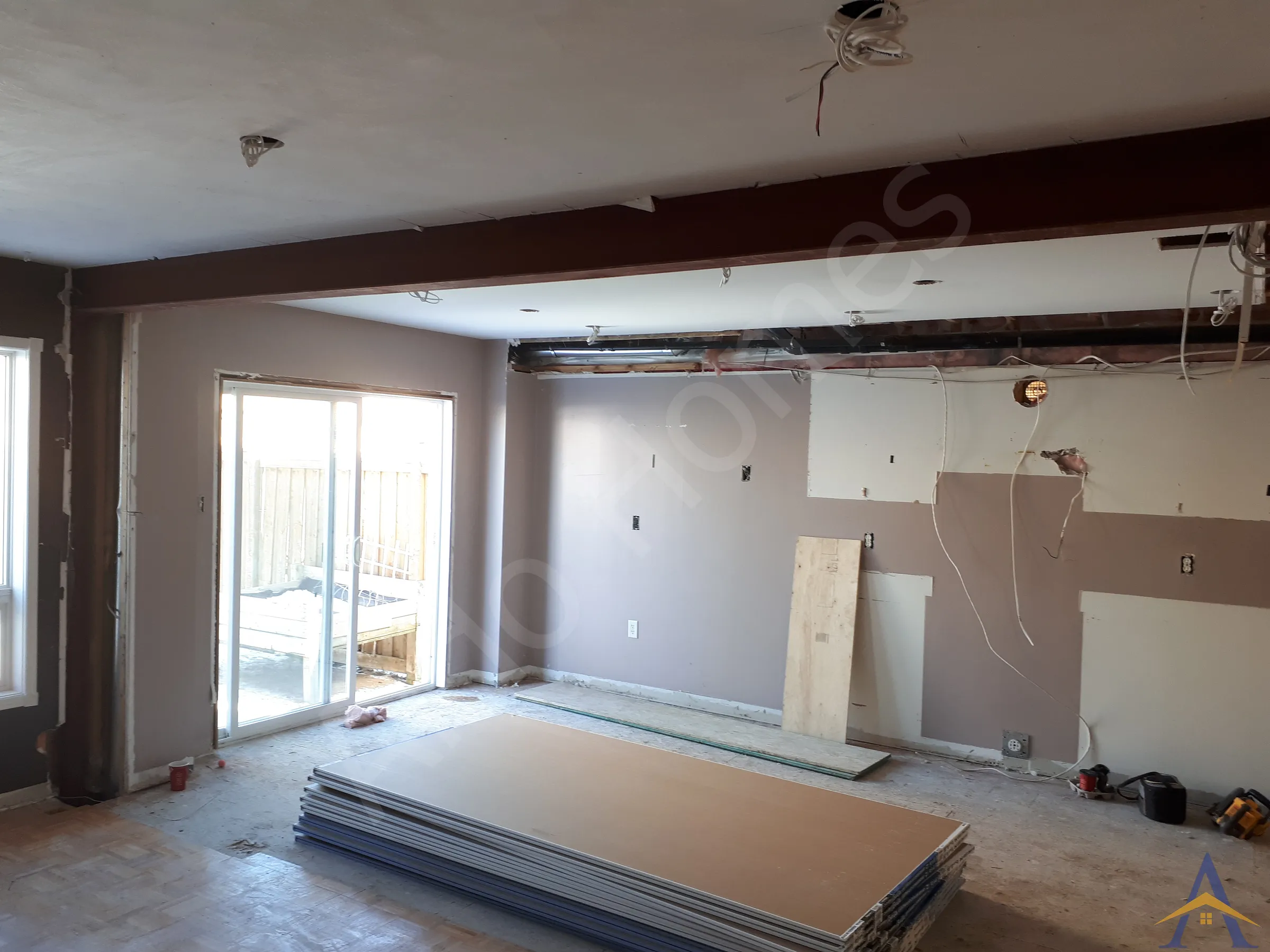Load Bearing Wall Removal - Two Story - Aster Cres, Whitby - Image 4