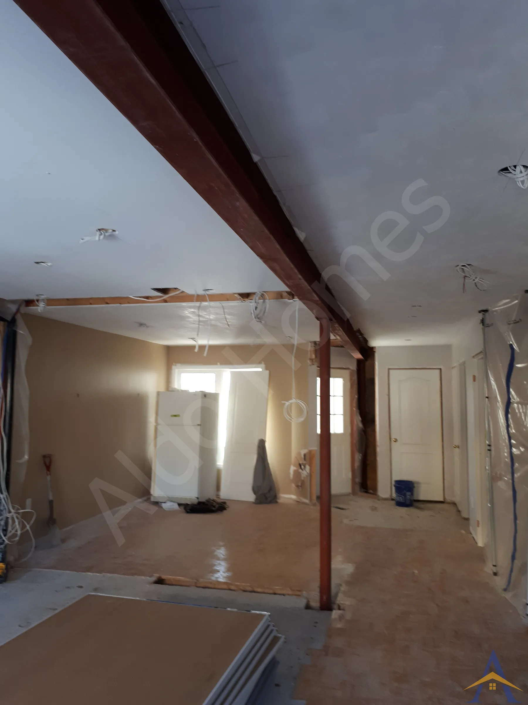 Load Bearing Wall Removal - Two Story - Aster Cres, Whitby - Image 8