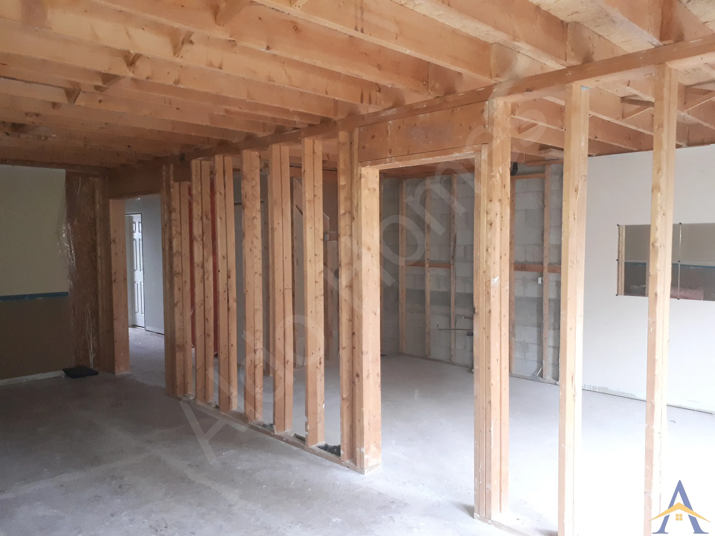 Load Bearing Wall Removal - Two Story - Blackburn, Oakville - Image 1