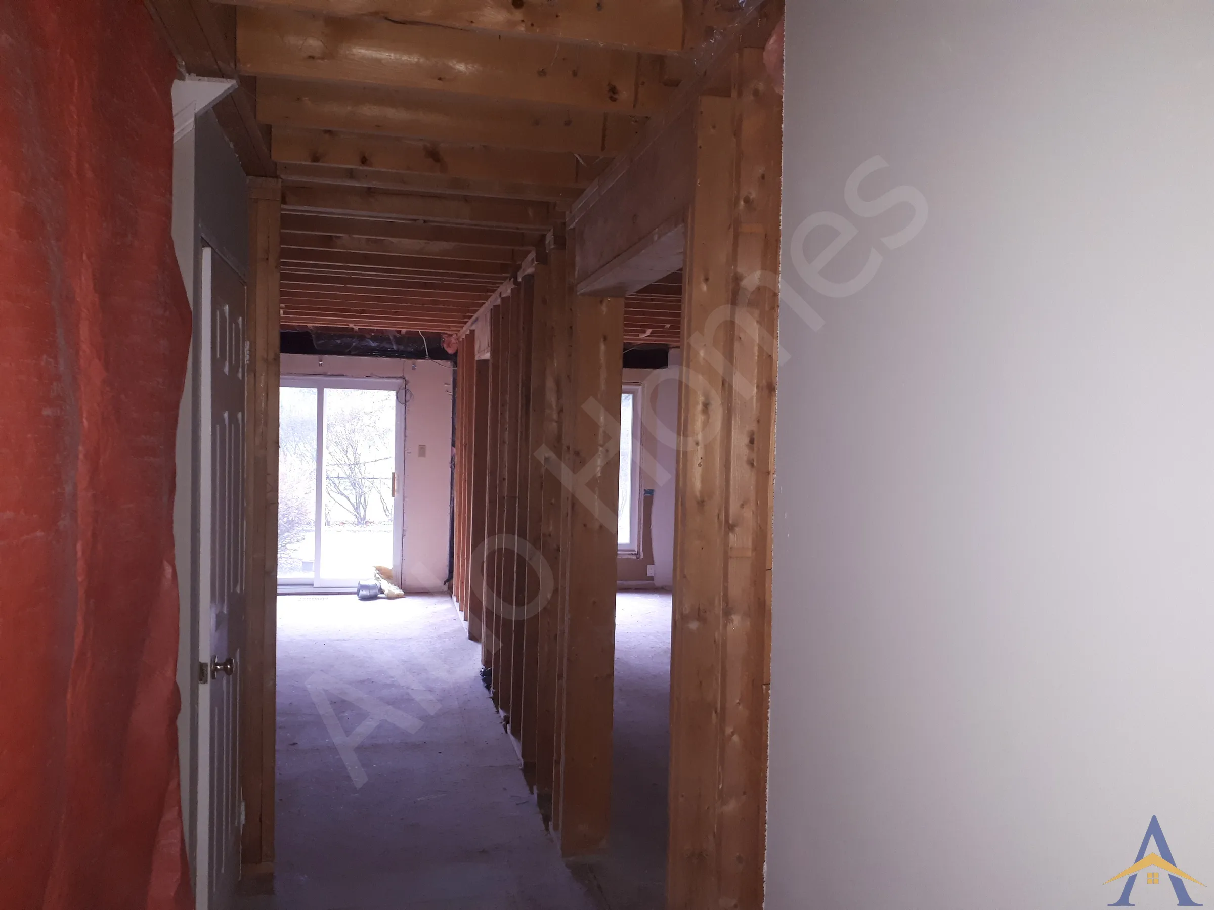 Load Bearing Wall Removal - Two Story - Blackburn, Oakville - Image 2