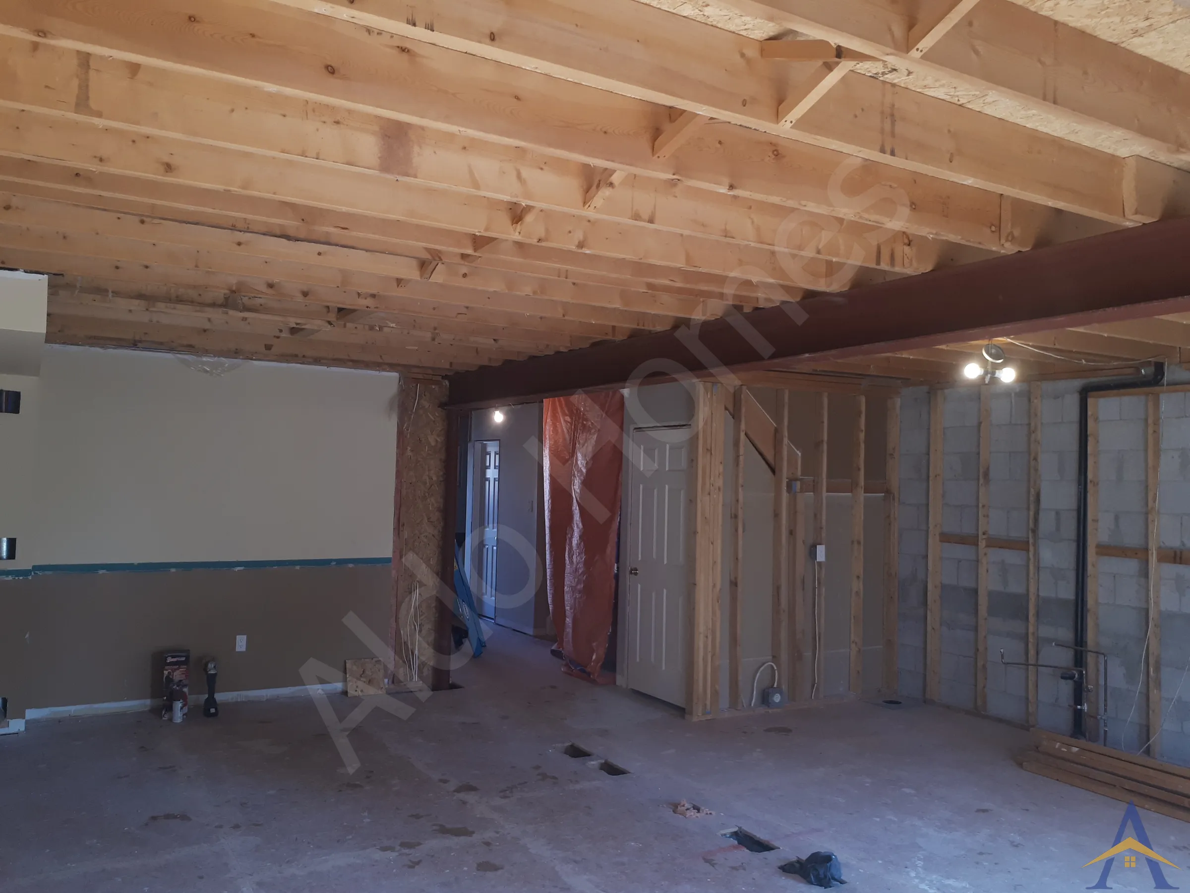 Load Bearing Wall Removal - Two Story - Blackburn, Oakville - Image 5