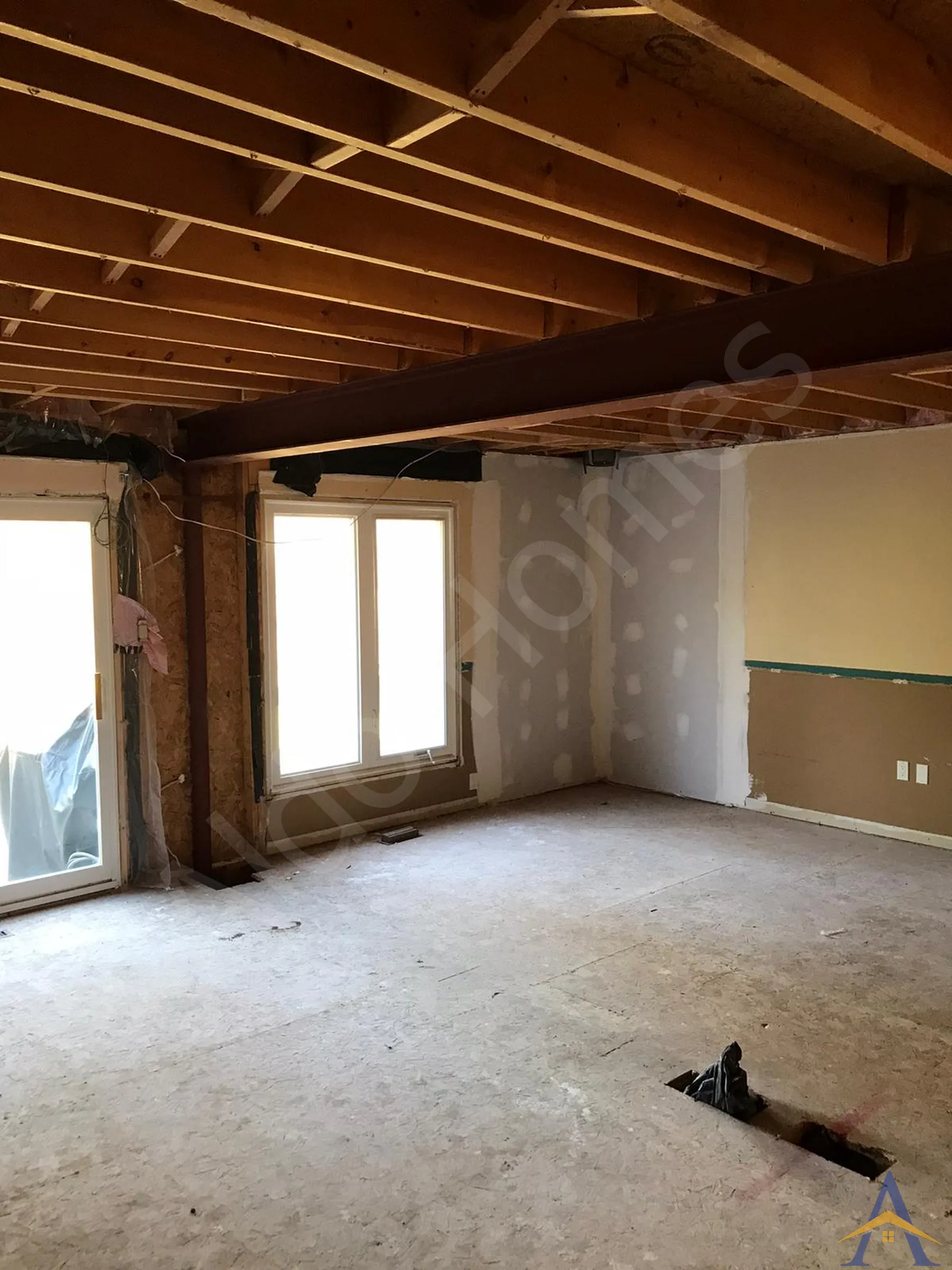 Load Bearing Wall Removal - Two Story - Blackburn, Oakville - Image 6