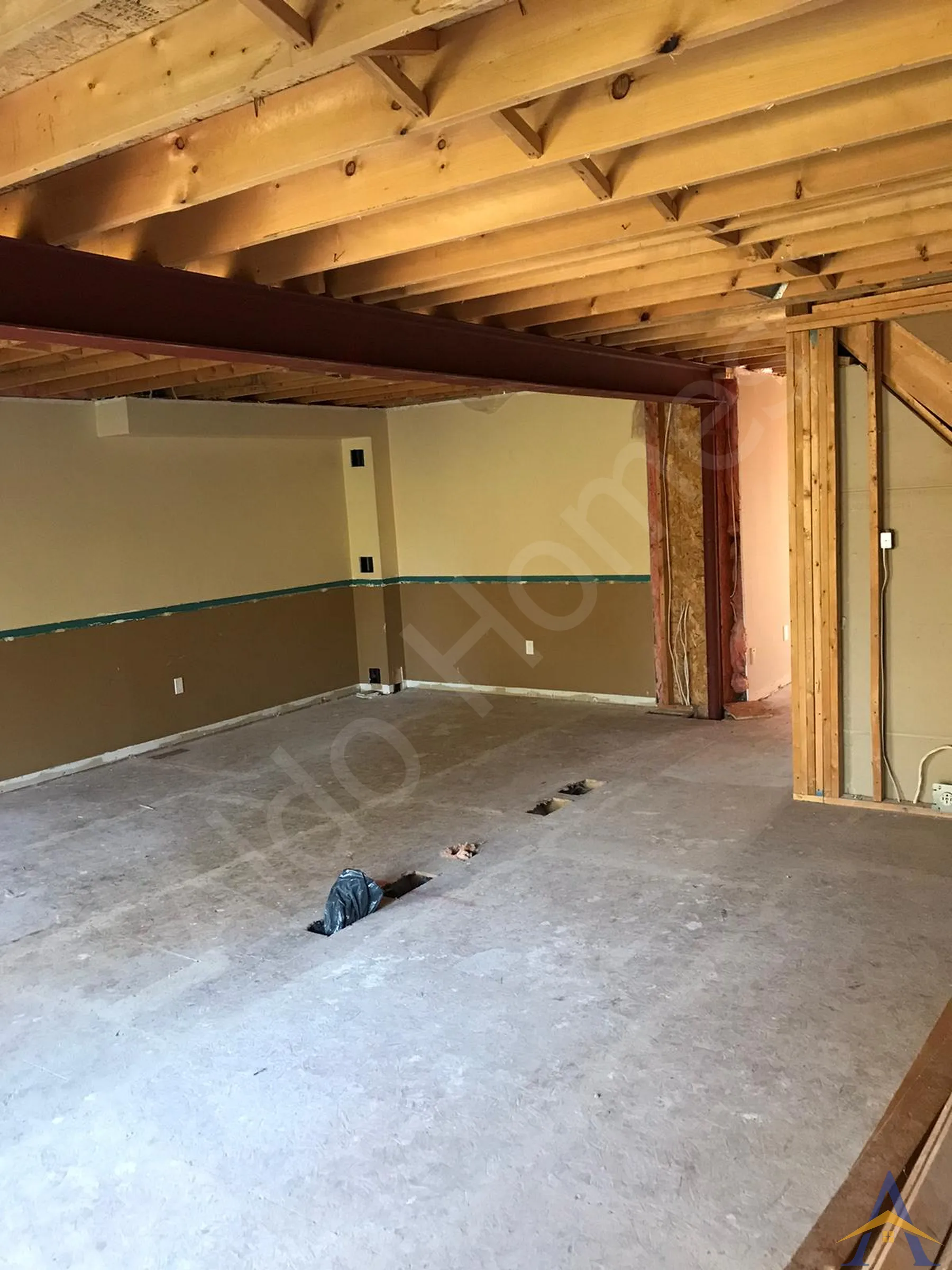 Load Bearing Wall Removal - Two Story - Blackburn, Oakville - Image 7