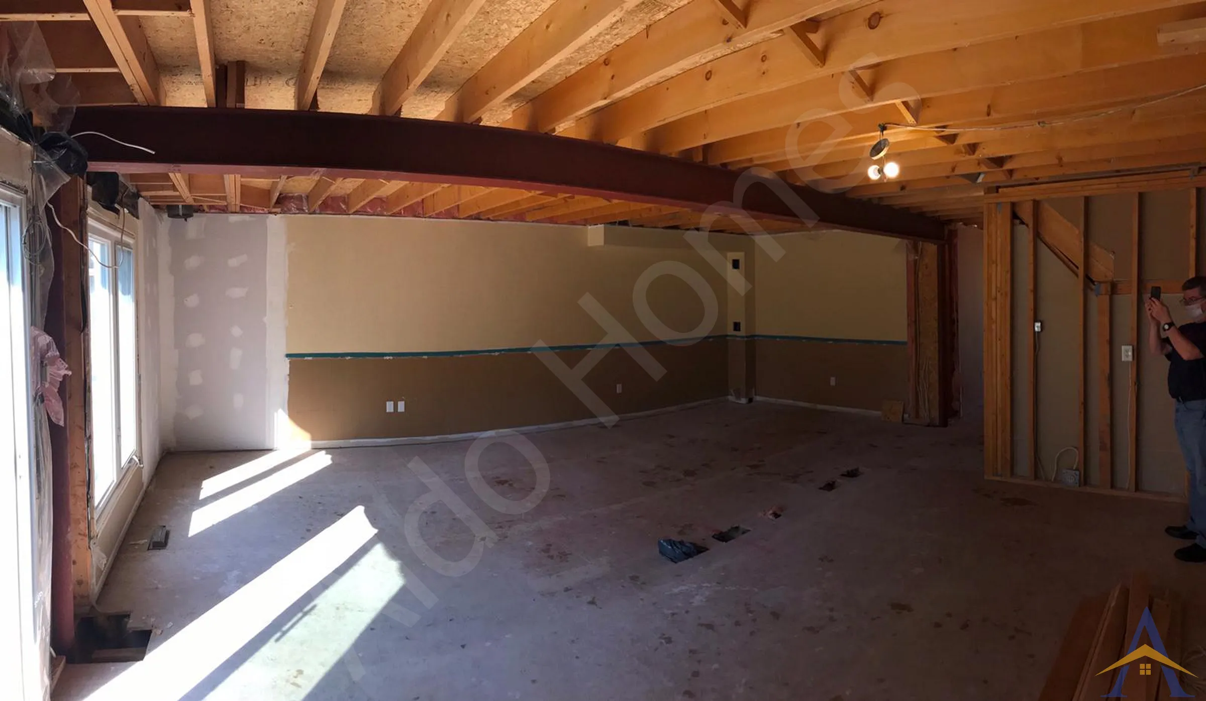 Load Bearing Wall Removal - Two Story - Blackburn, Oakville - Image 8