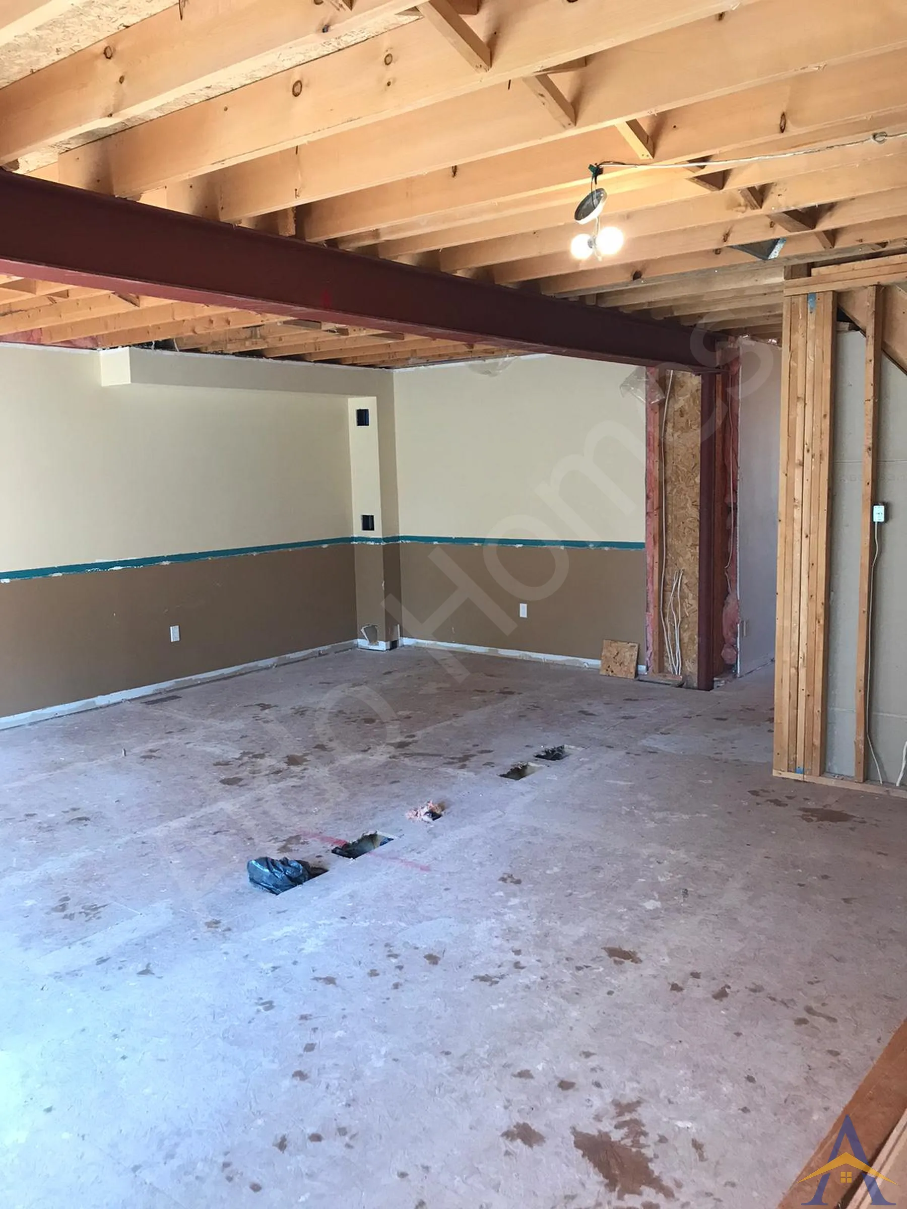 Load Bearing Wall Removal - Two Story - Blackburn, Oakville - Image 9