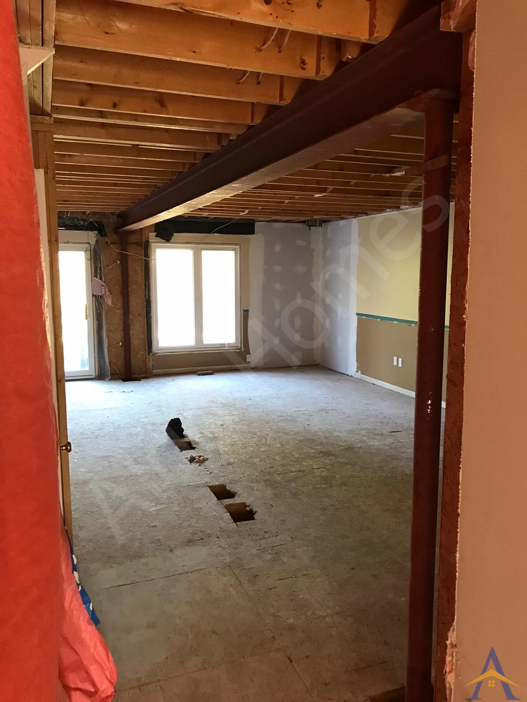 Load Bearing Wall Removal - Two Story - Blackburn, Oakville - Image 10
