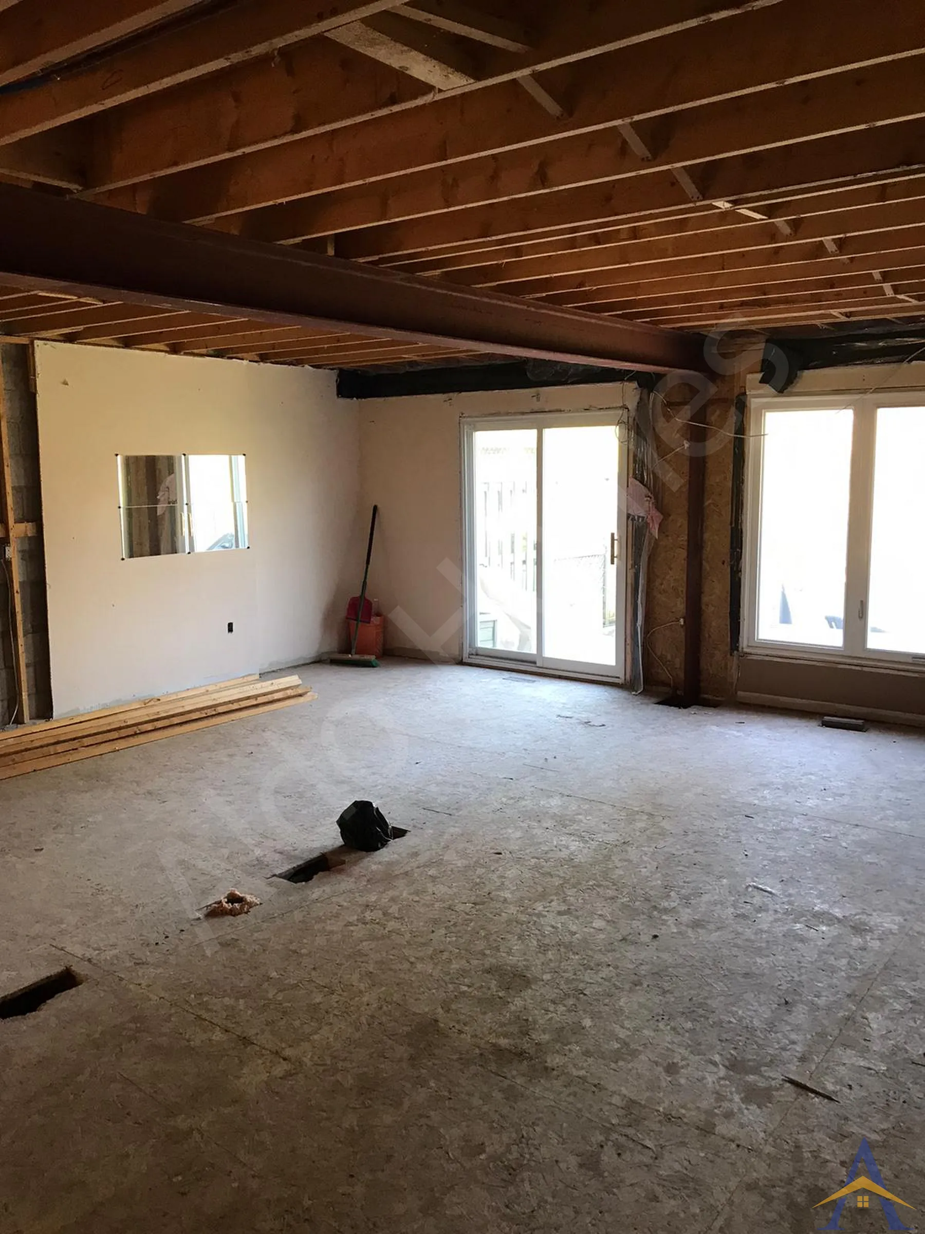 Load Bearing Wall Removal - Two Story - Blackburn, Oakville - Image 11