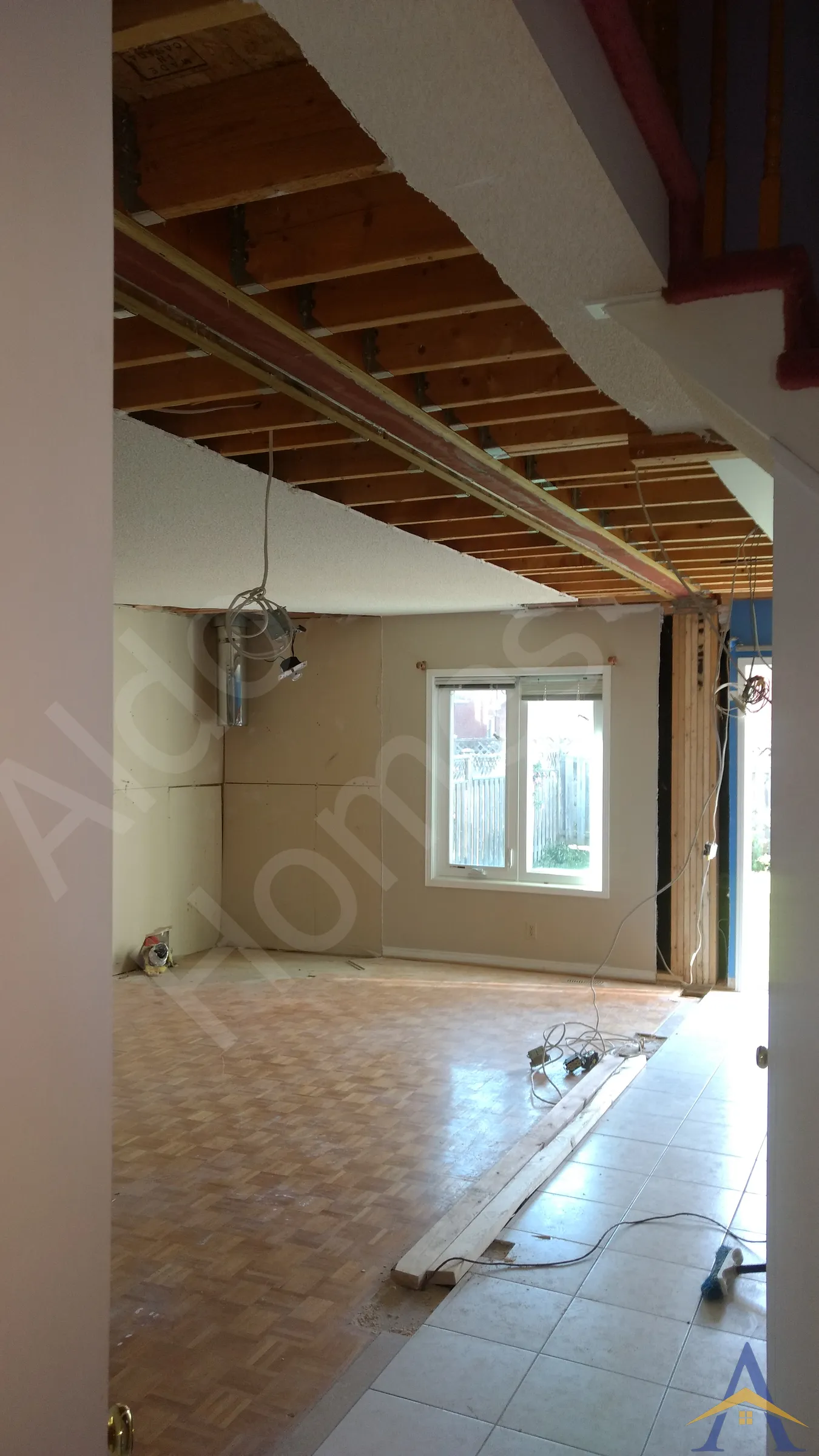 Load Bearing Wall Removal - Two Story - Clarion cr, Markham - Image 7