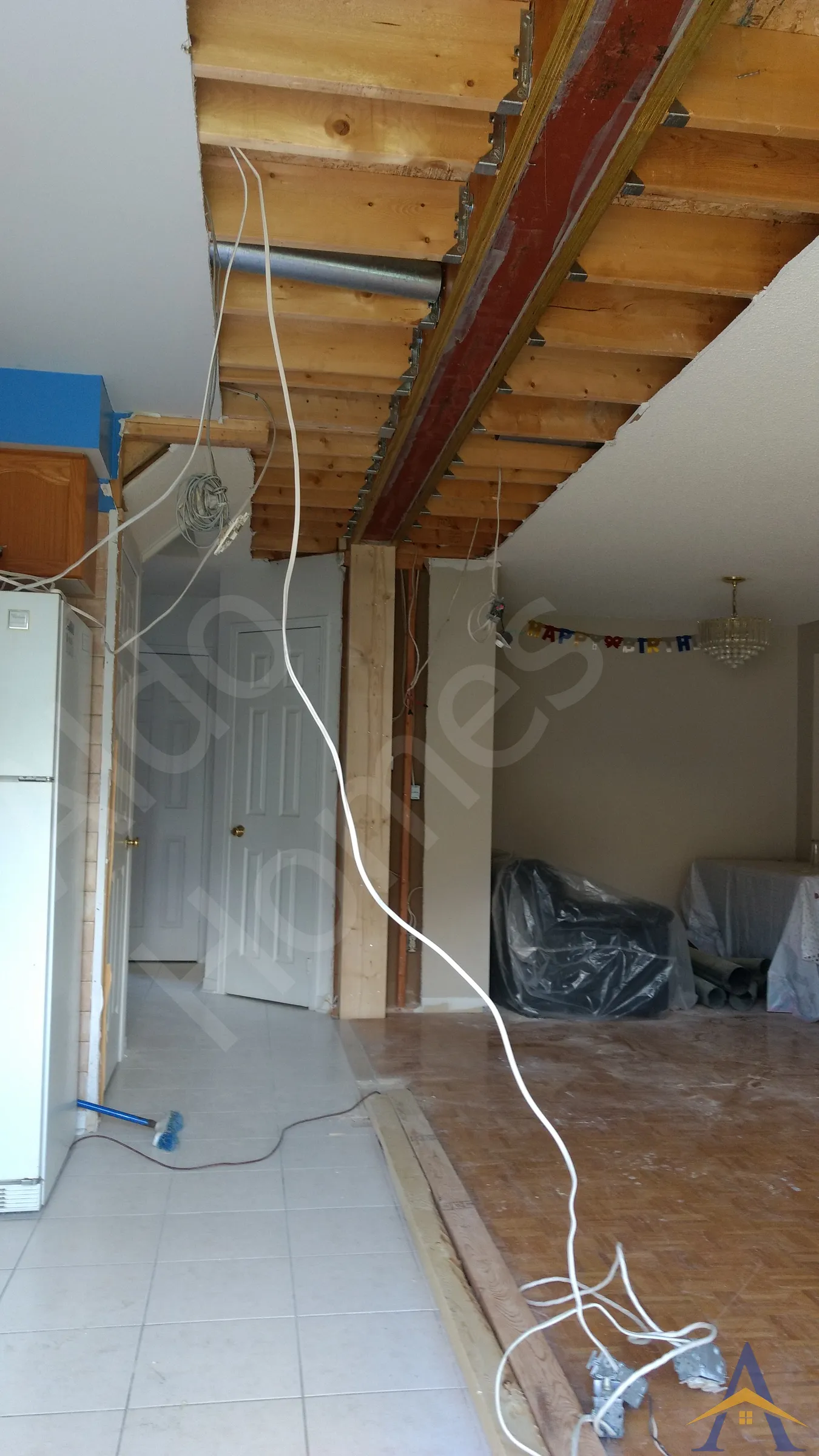 Load Bearing Wall Removal - Two Story - Clarion cr, Markham - Image 9