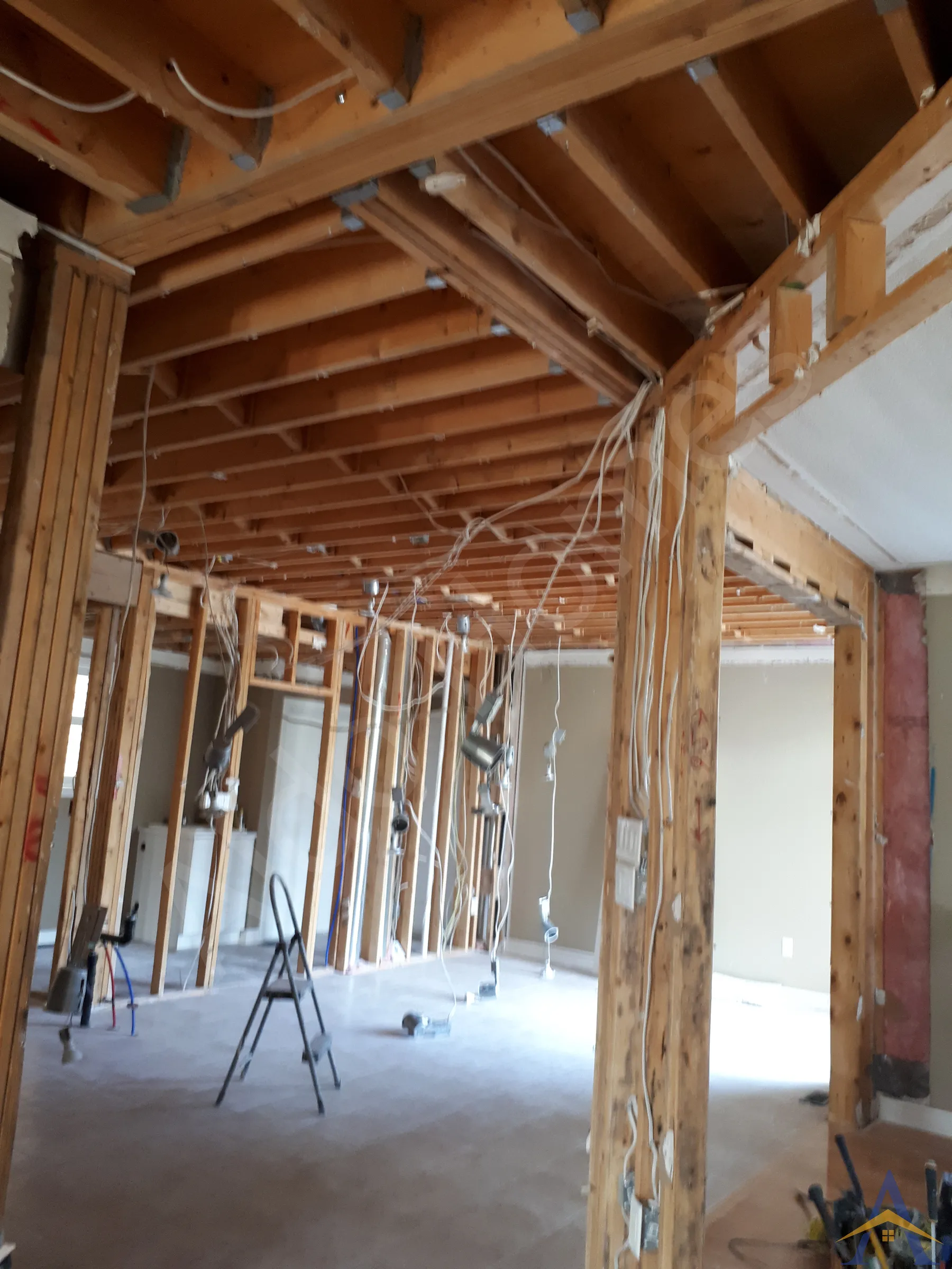 Load Bearing Wall Removal - Two Story - Crescent Park Lane, Markham - Image 1