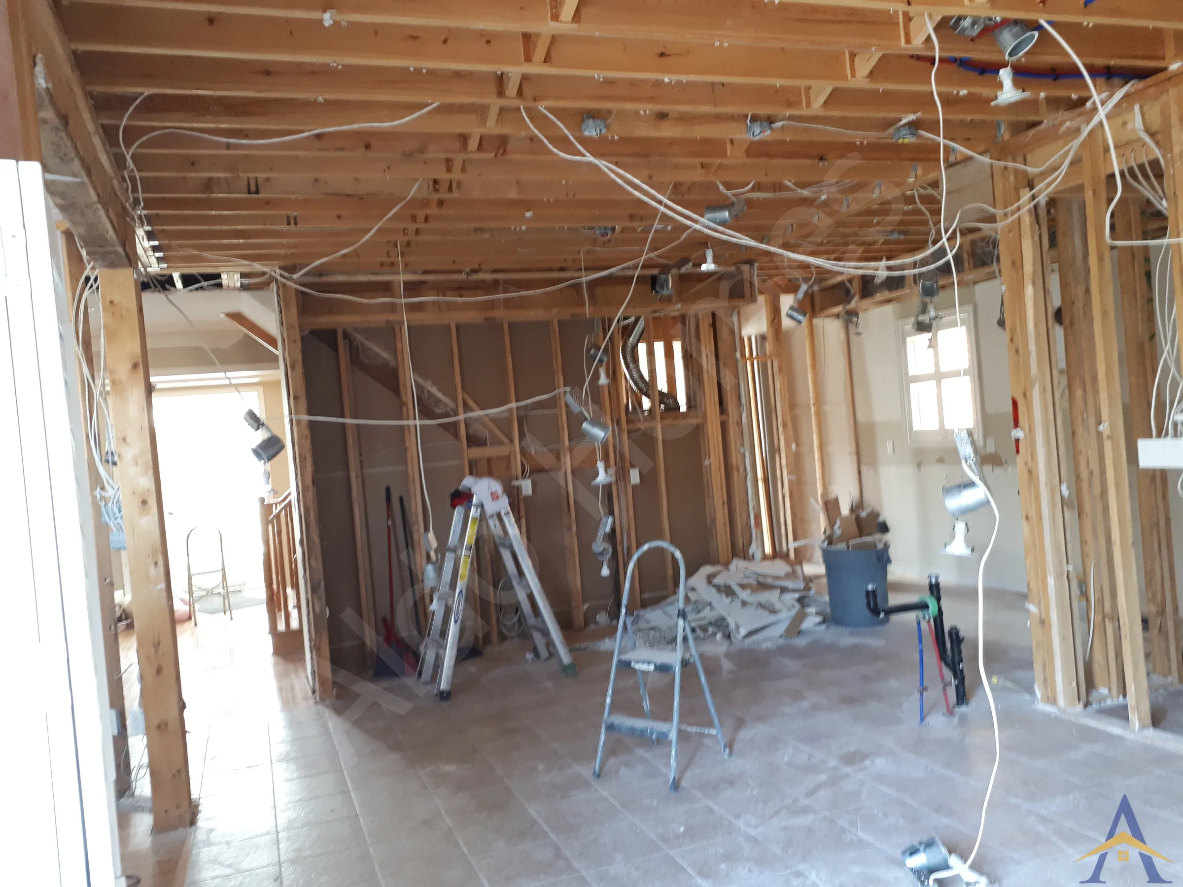 Load Bearing Wall Removal - Two Story - Crescent Park Lane, Markham - Image 2