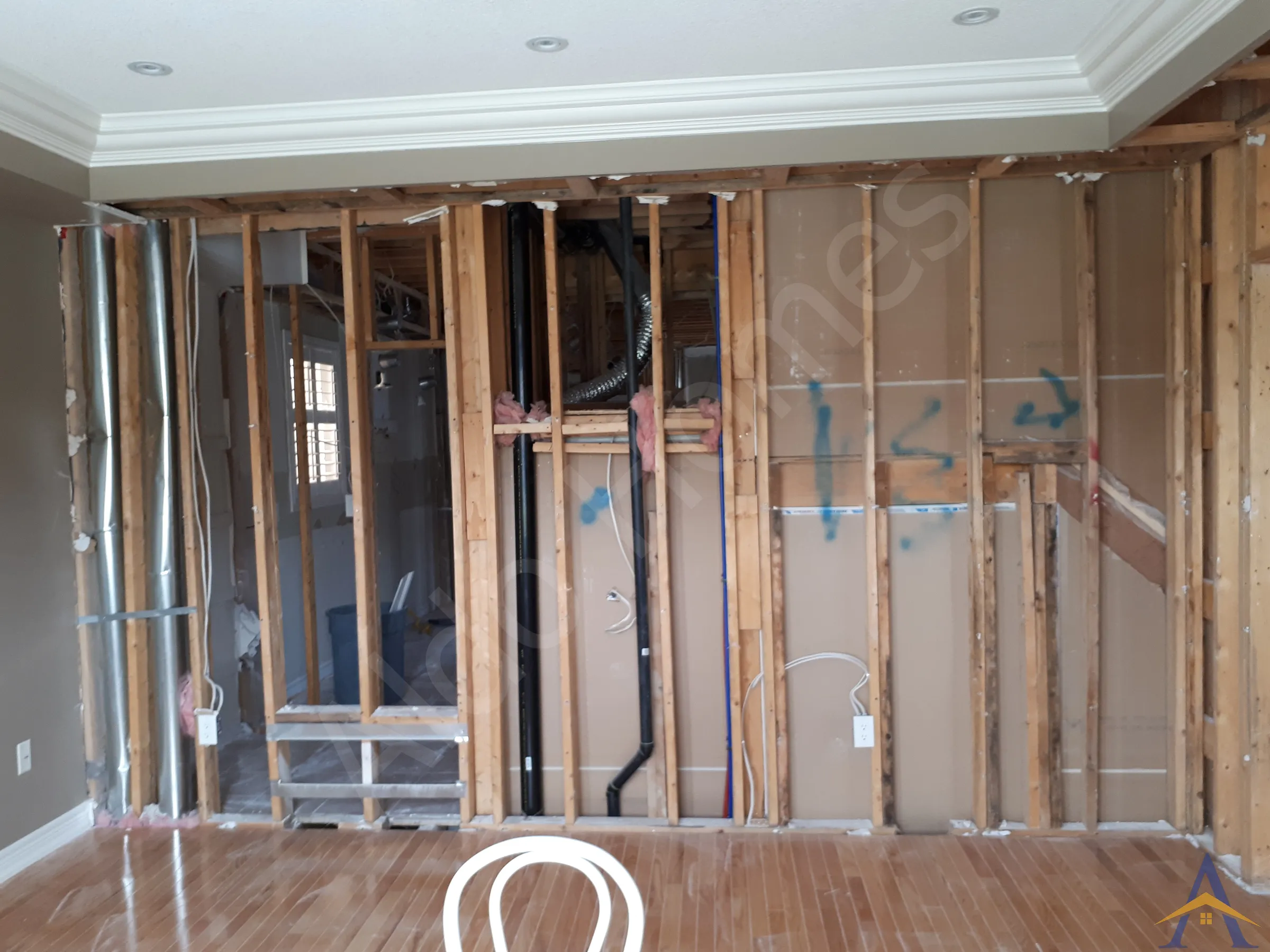Load Bearing Wall Removal - Two Story - Crescent Park Lane, Markham - Image 3